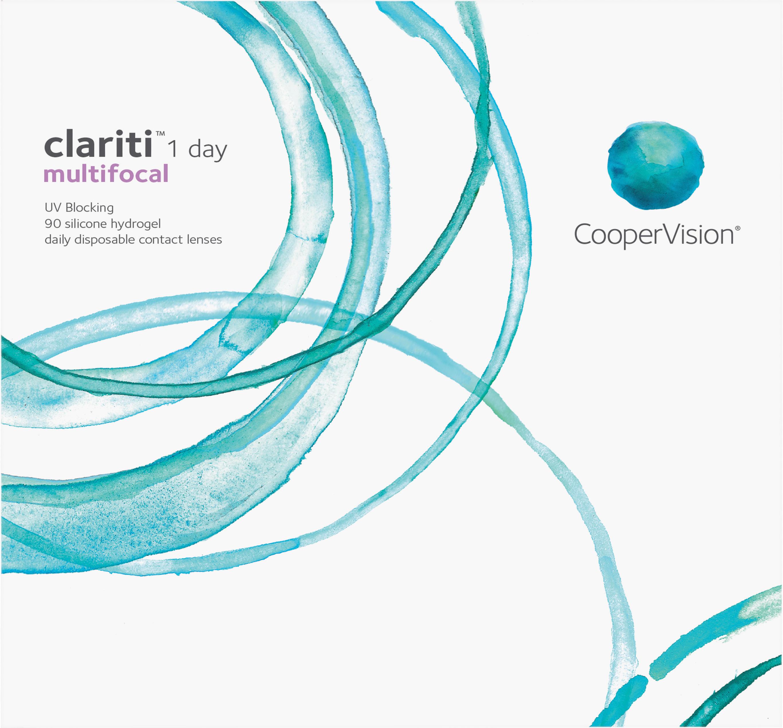 clariti 1 Day Multifocal (90 pack), image 1