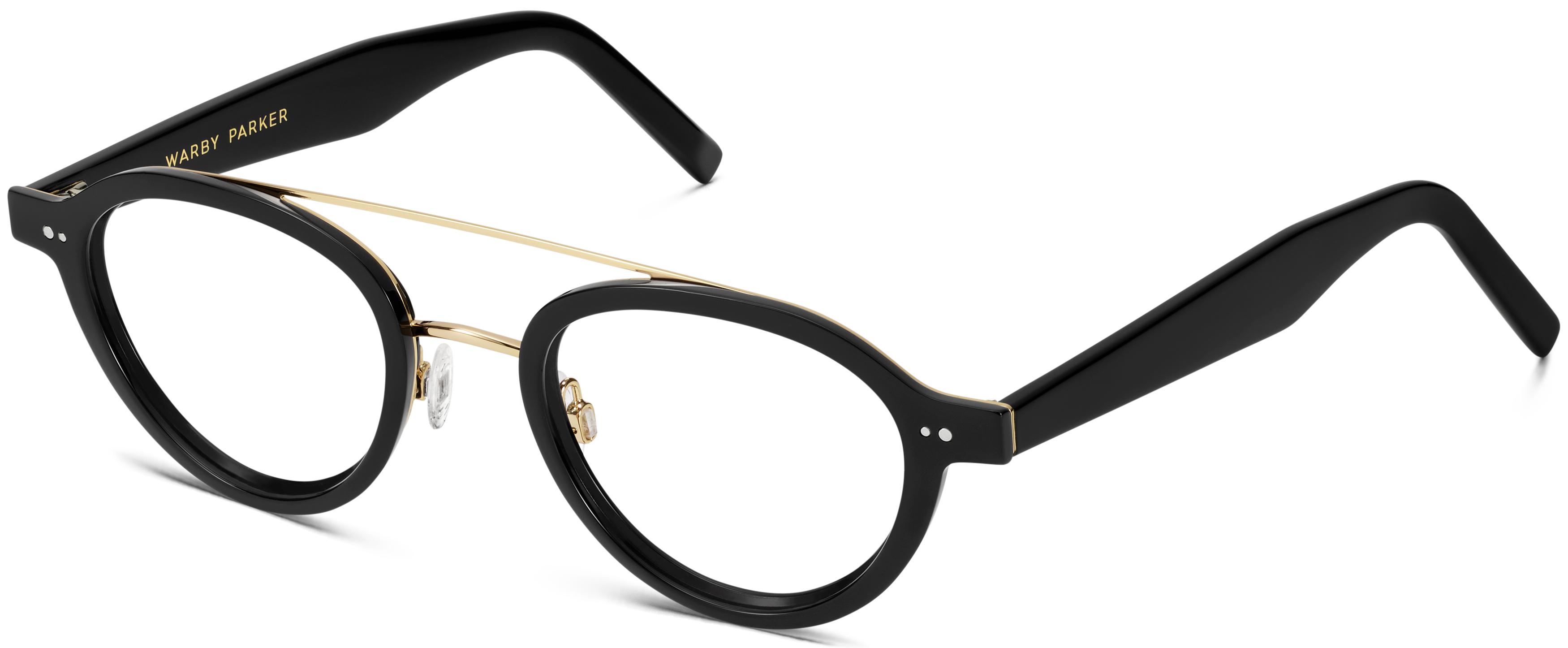 Luther in Jet Black with Polished Gold, image 1