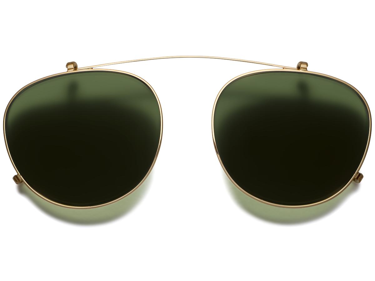 Front view of Percey Clip-On Medium in percey-clip-on-medium