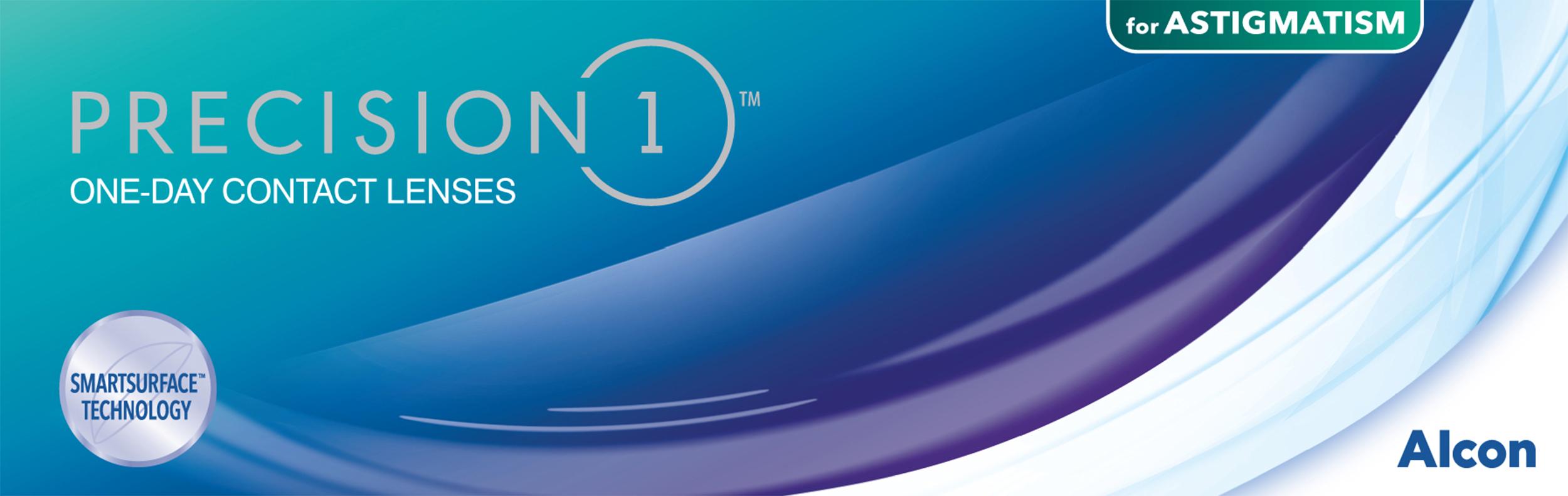 Precision1 for Astigmatism (30 pack), image 1