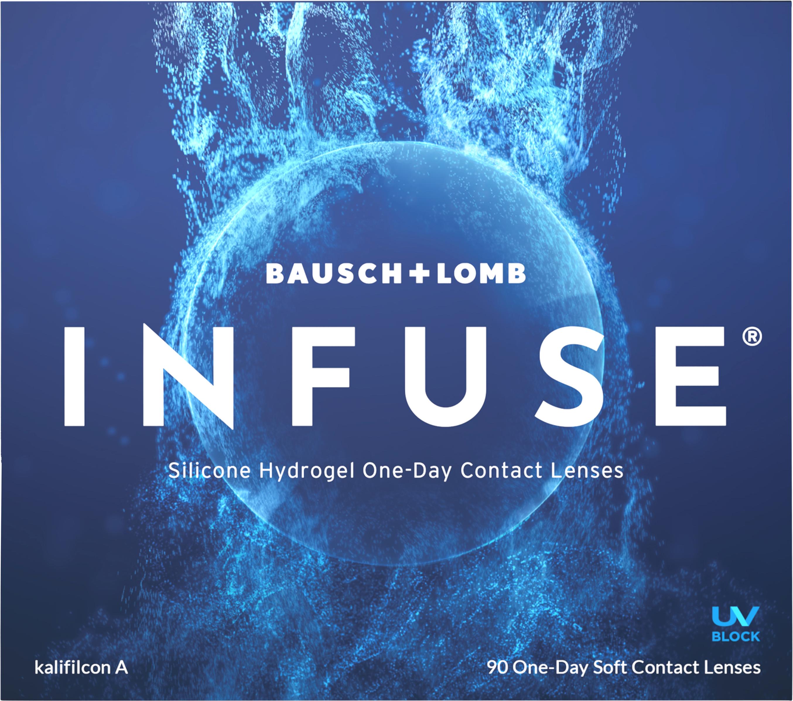 Bausch + Lomb INFUSE (90 pack), image 1
