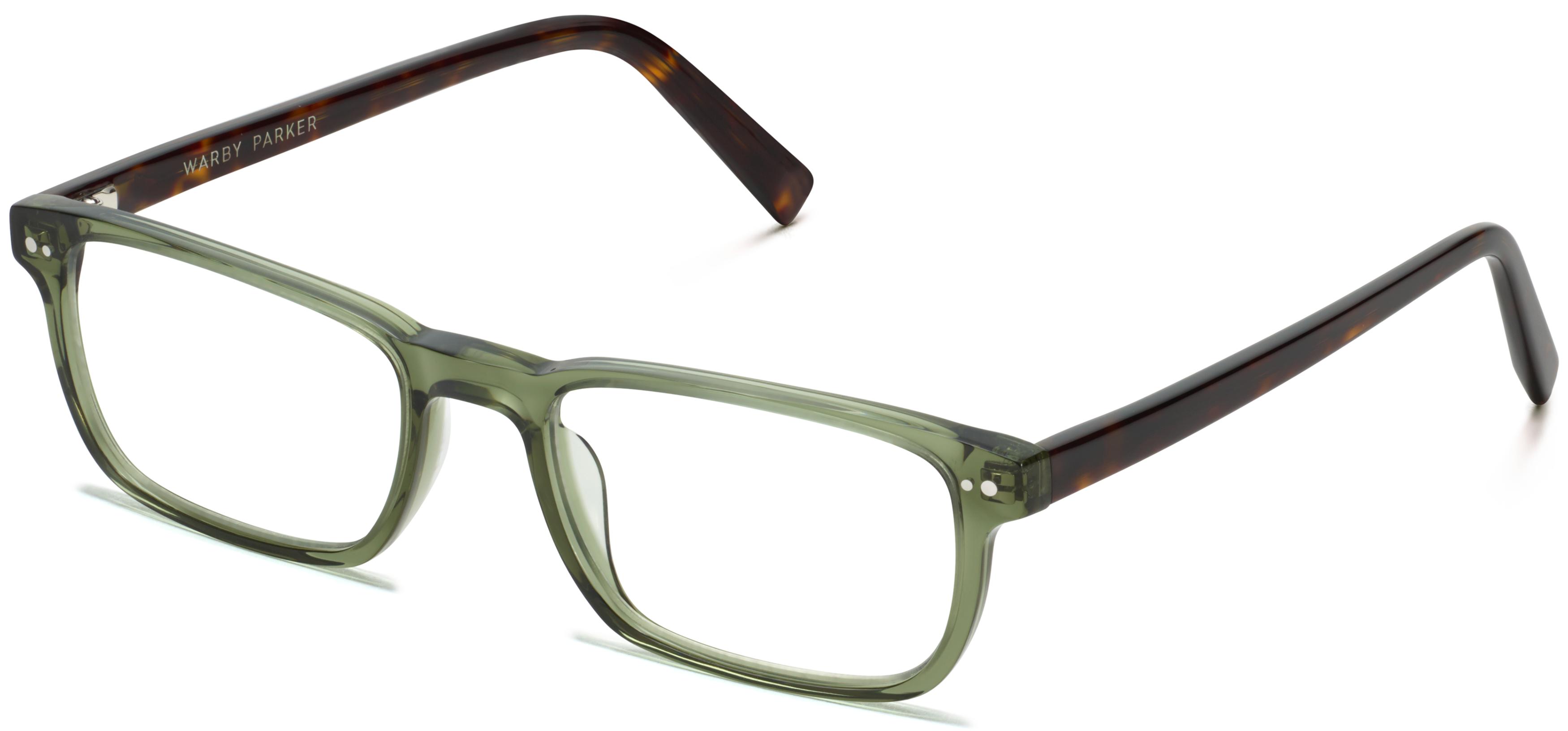Donovan in Seaweed Crystal with Cognac Tortoise, image 1
