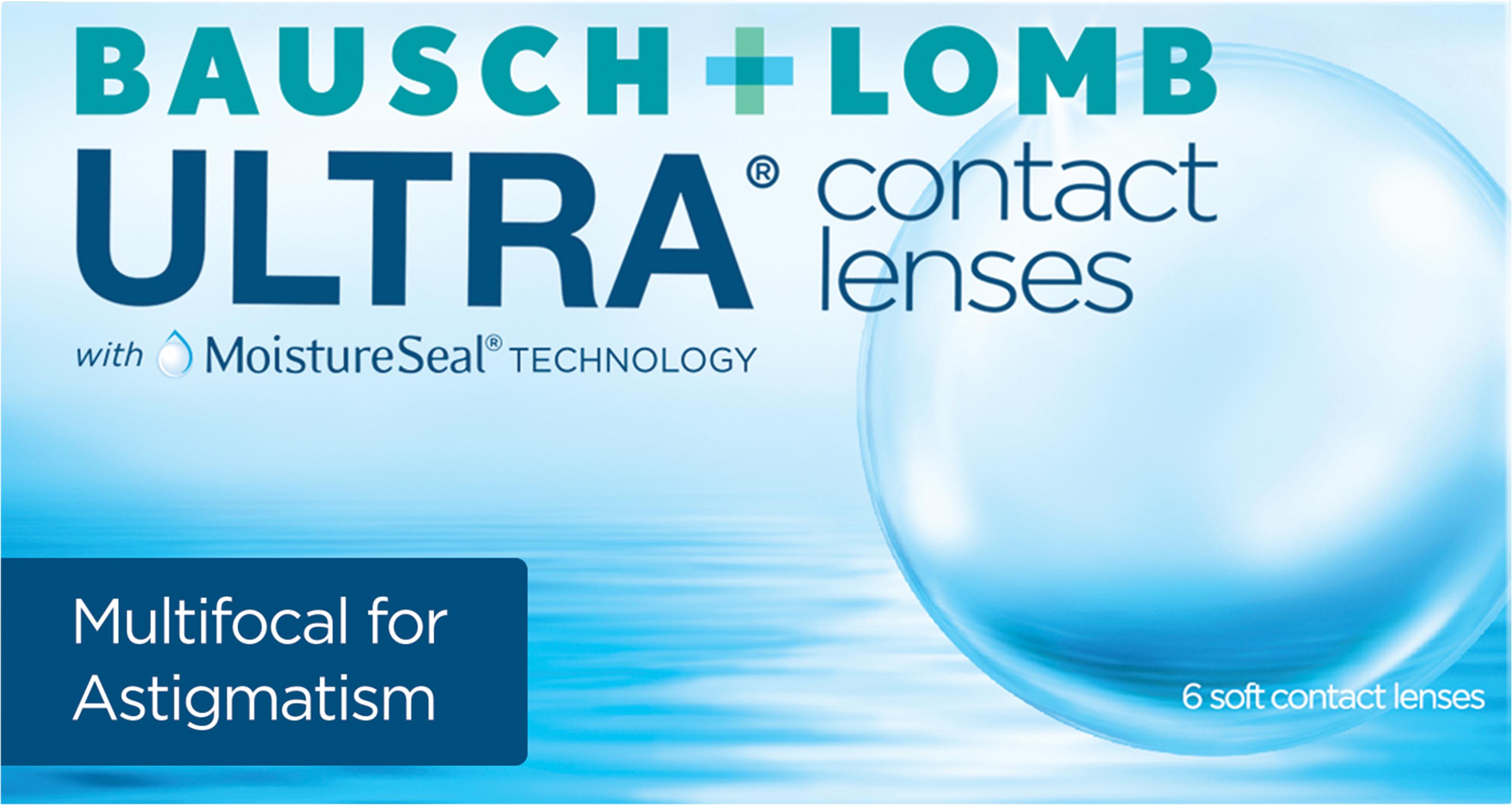 Bausch + Lomb ULTRA Multifocal for Astigmatism (6 pack), image 1