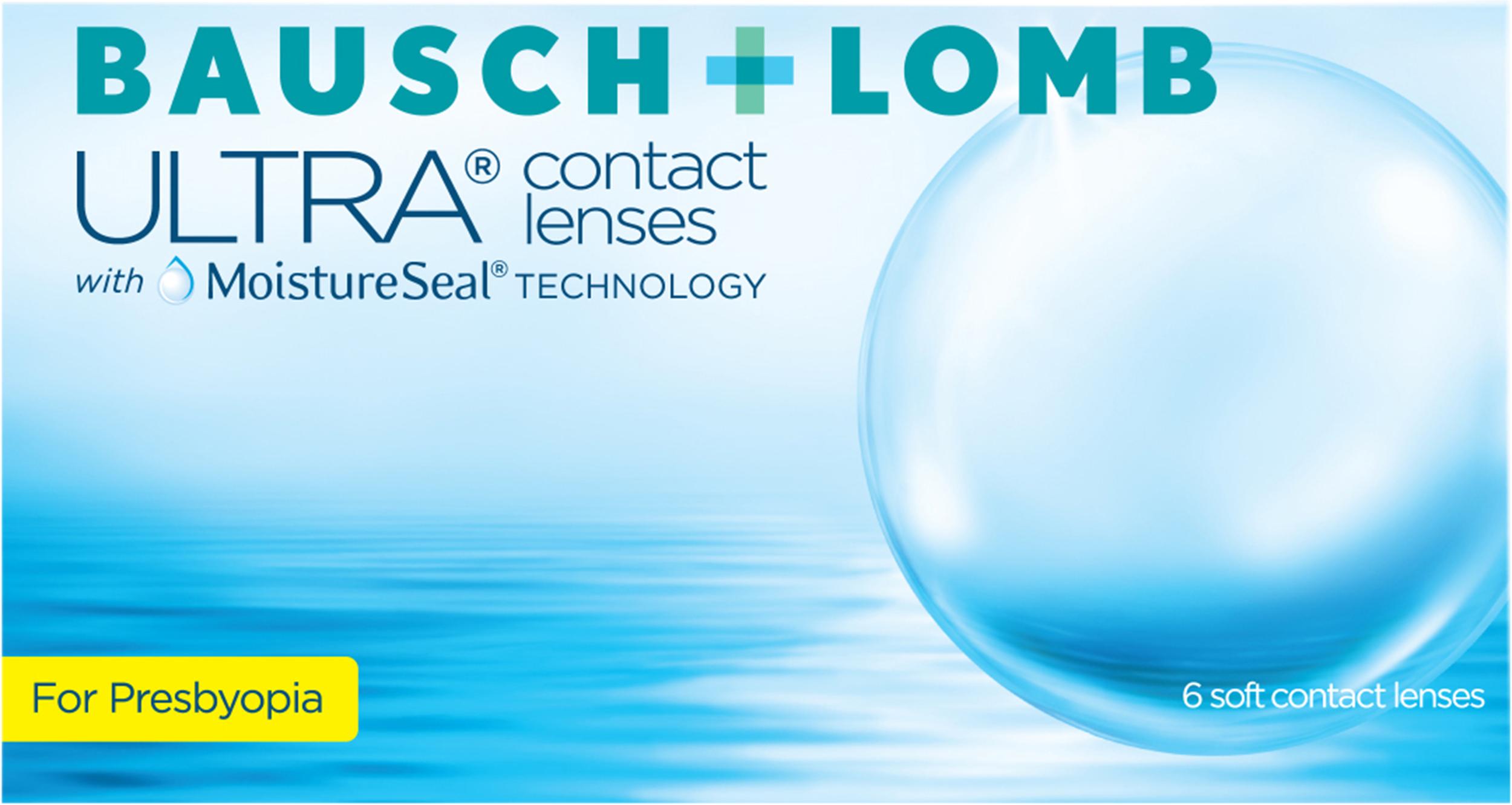 Bausch + Lomb ULTRA for Presbyopia (6 pack), image 1