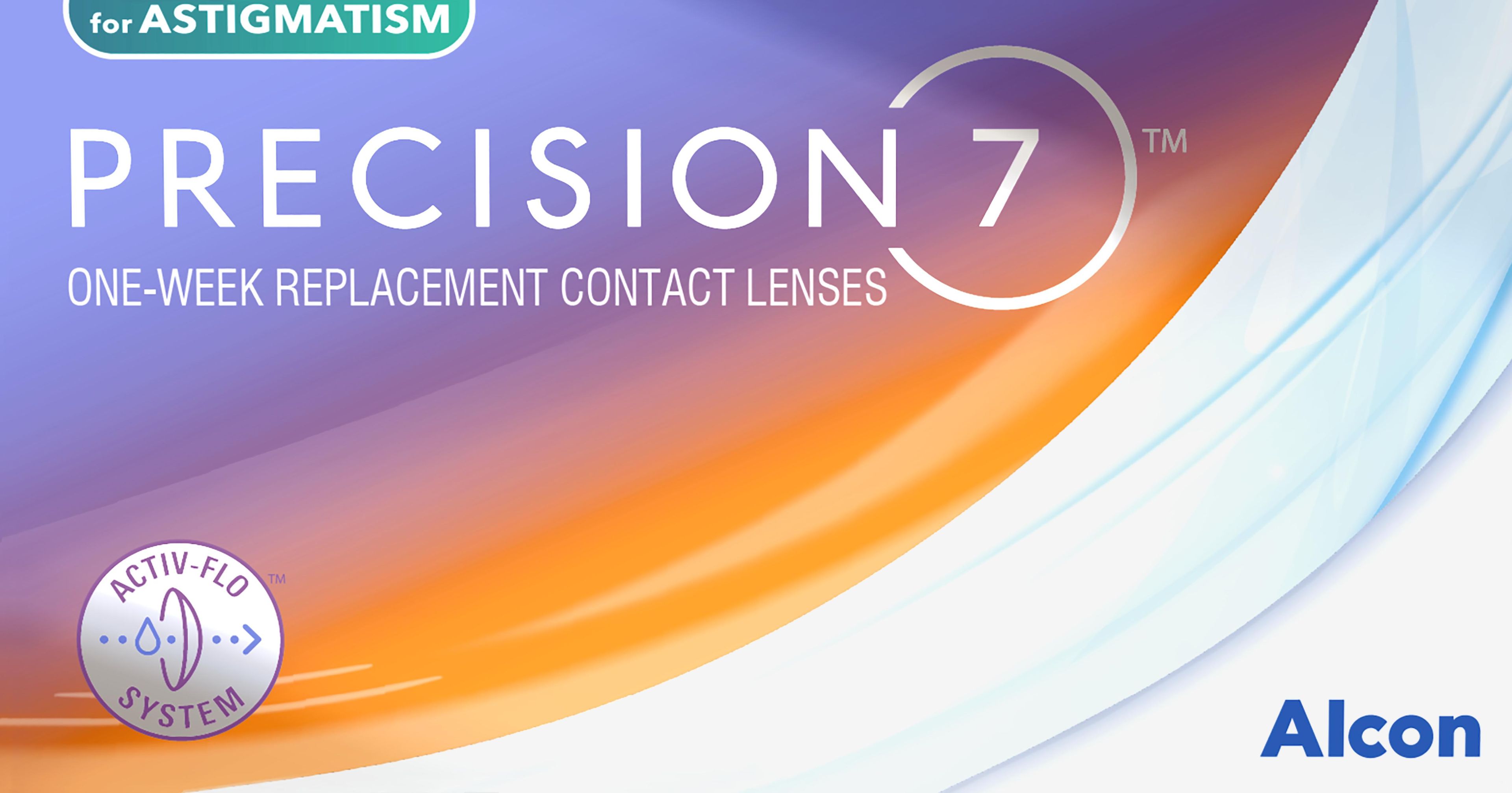 Precision7 for Astigmatism (27 Pack), image 1