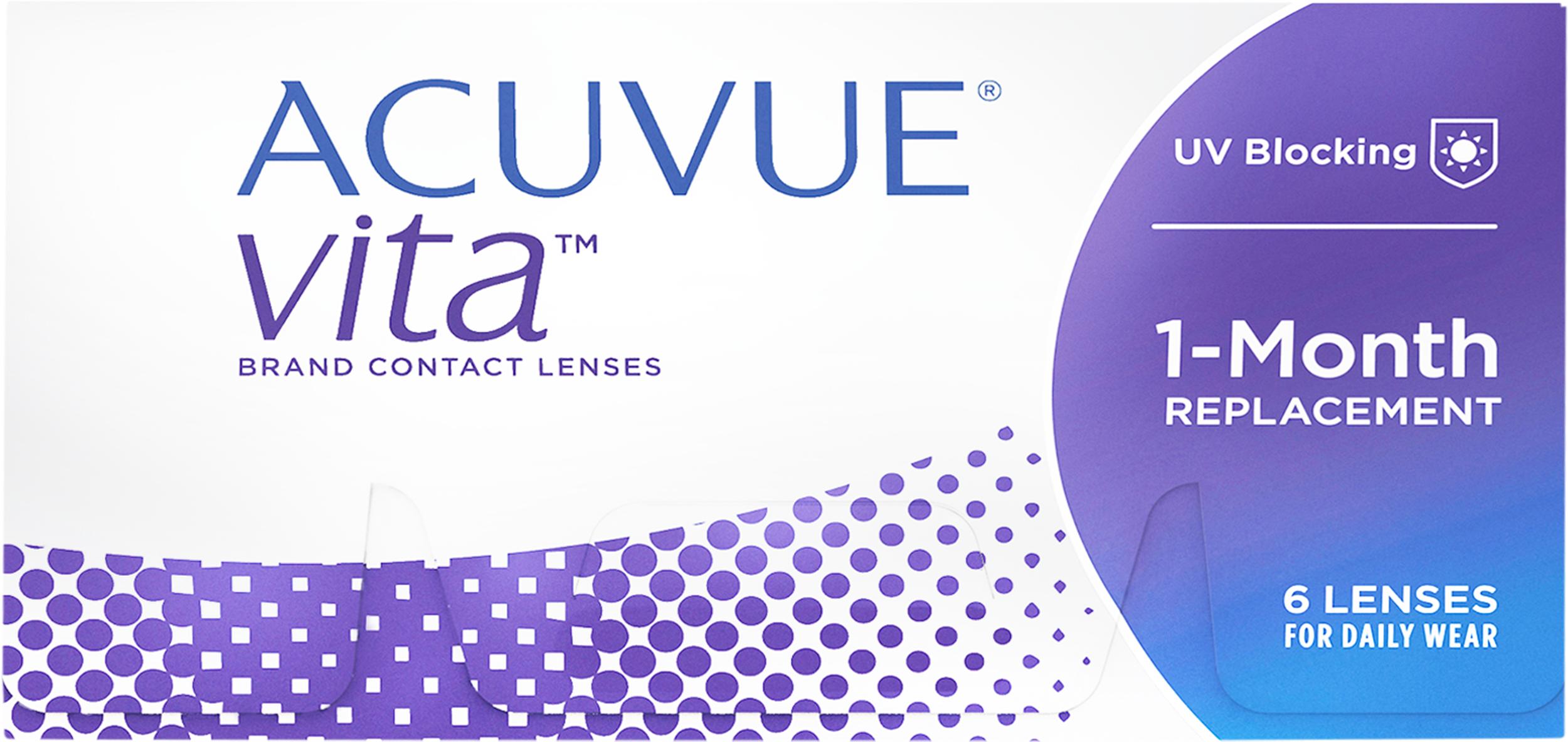 ACUVUE® Vita® Contacts, image 1
