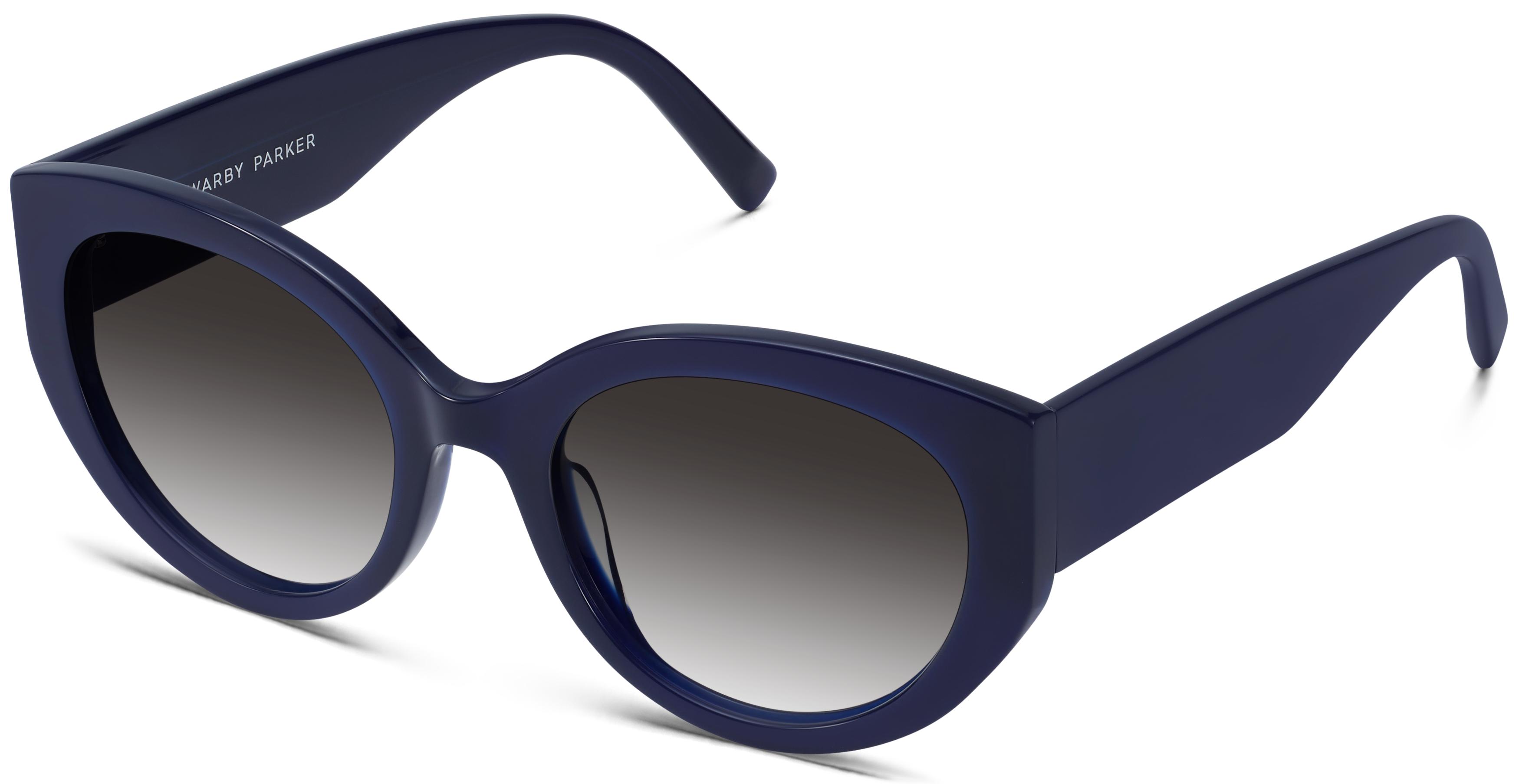 Samira in Indigo Rose, image 1