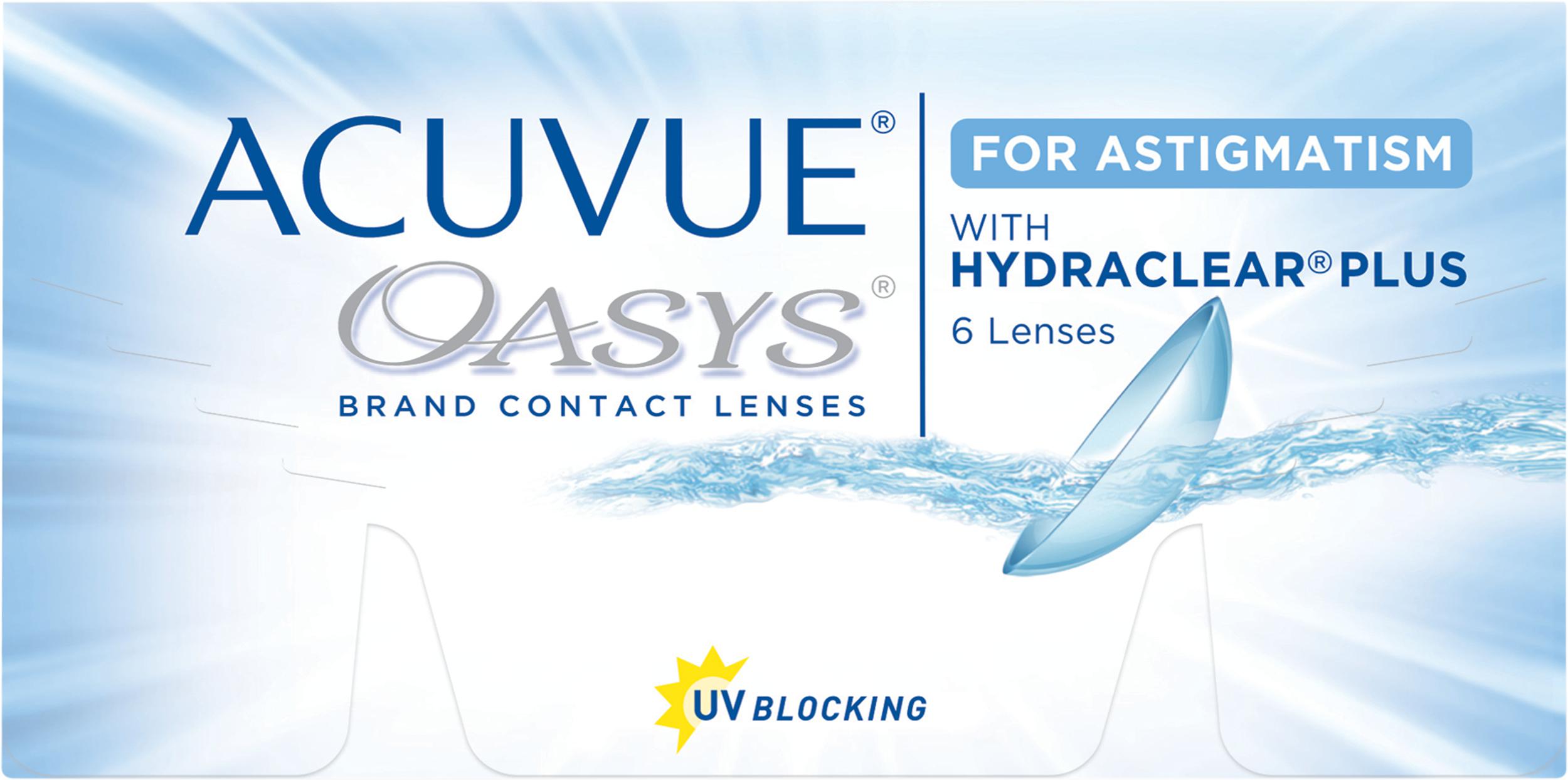 ACUVUE® Oasys for Astigmatism Contacts, image 1