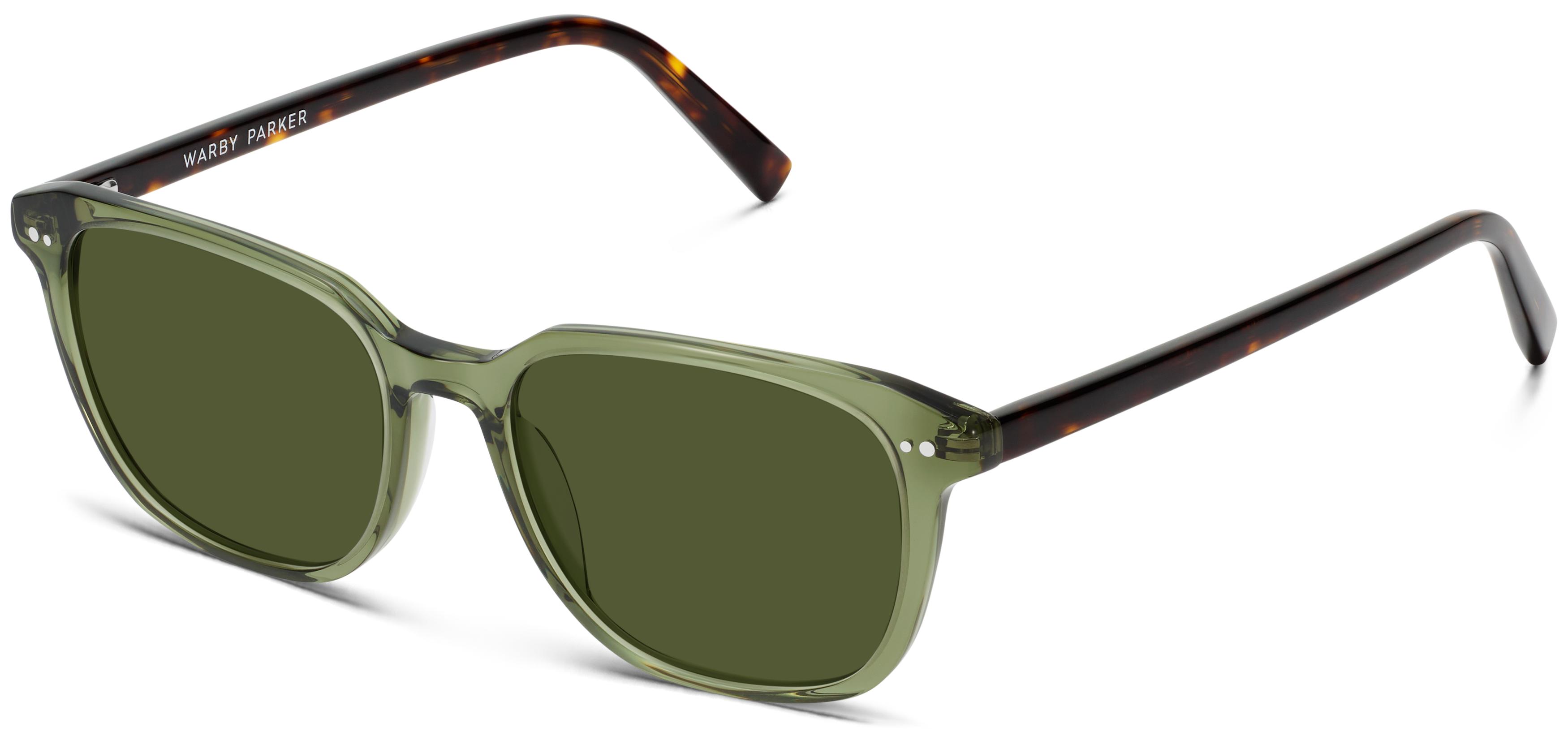 Gooding in Seaweed Crystal with Cognac Tortoise, image 1
