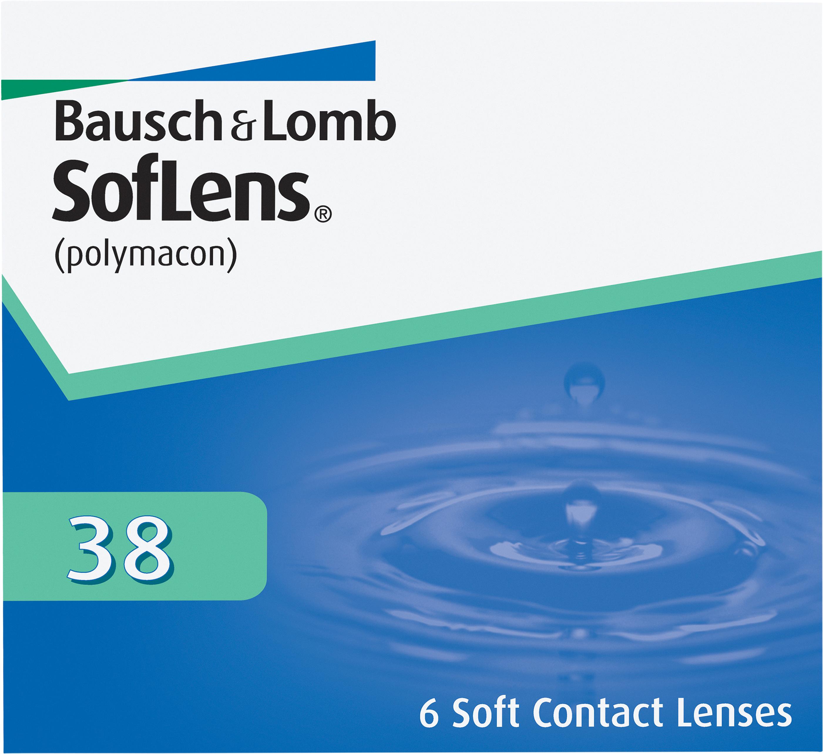 SofLens 38 (6 pack), image 1