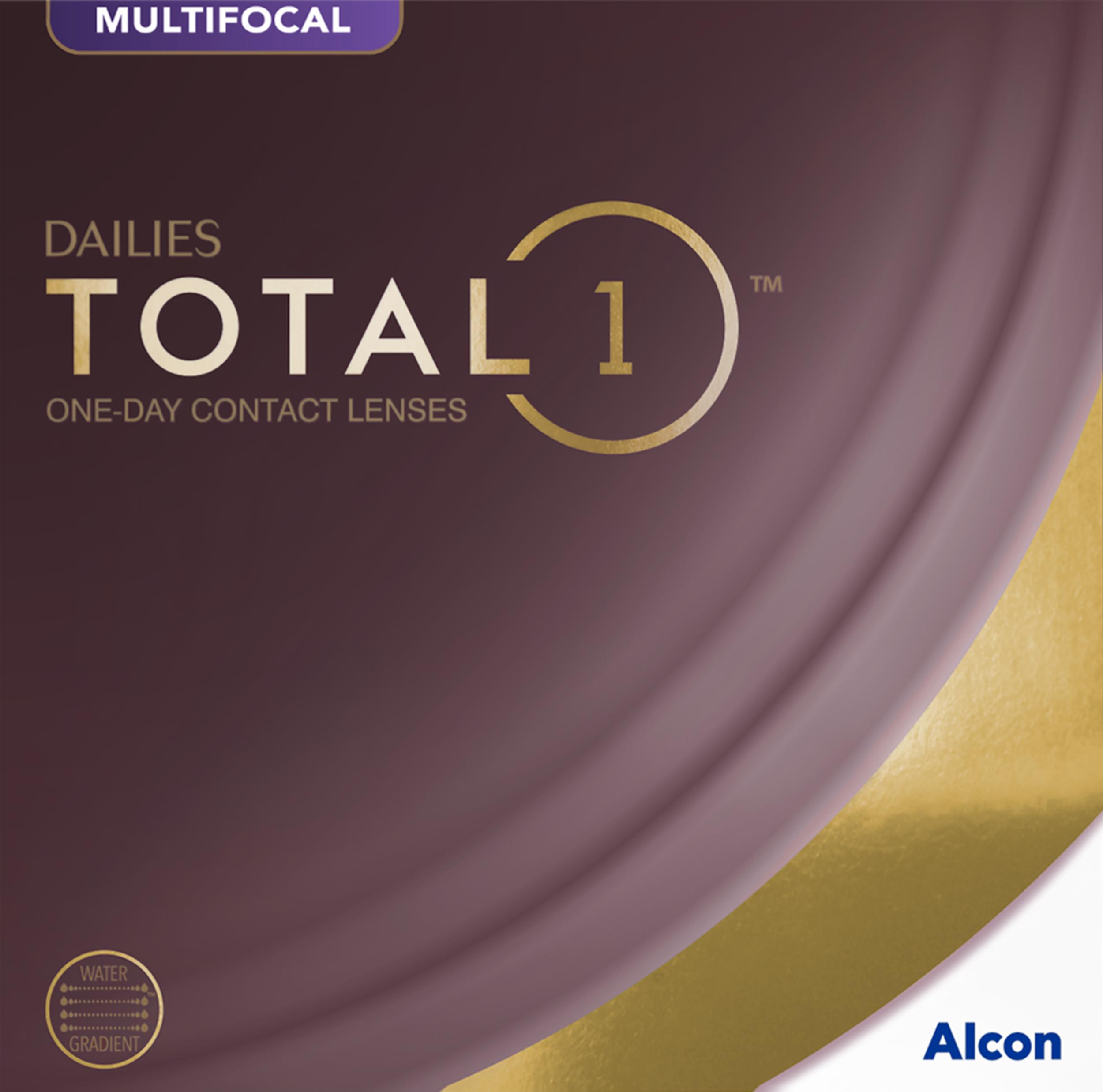 DAILIES Total 1 Multifocal (90 pack), image 1
