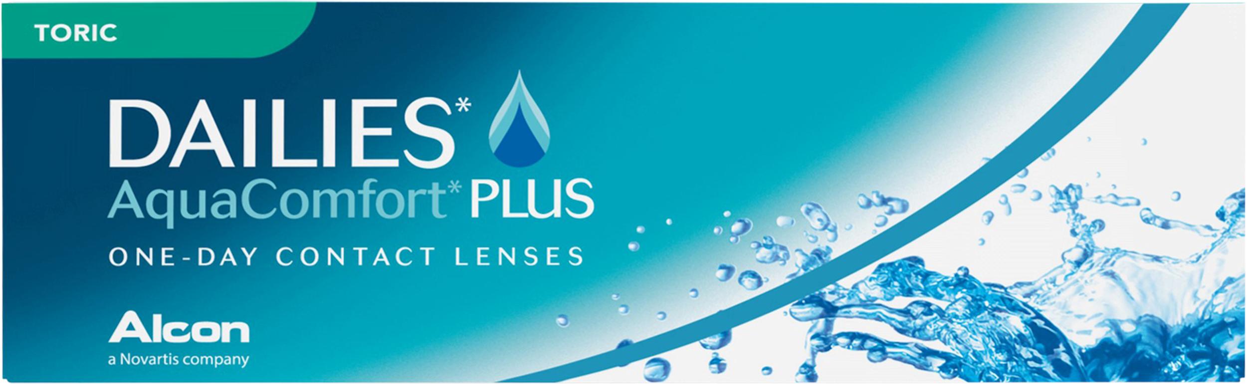 DAILIES AquaComfort Plus Toric (30 pack), image 1