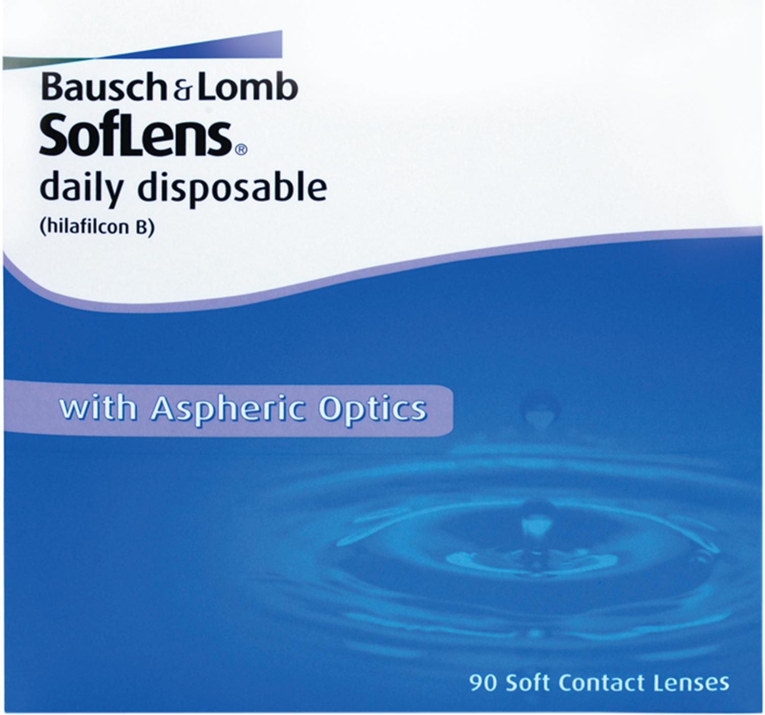 SofLens Daily Disposable (90 pack), image 1