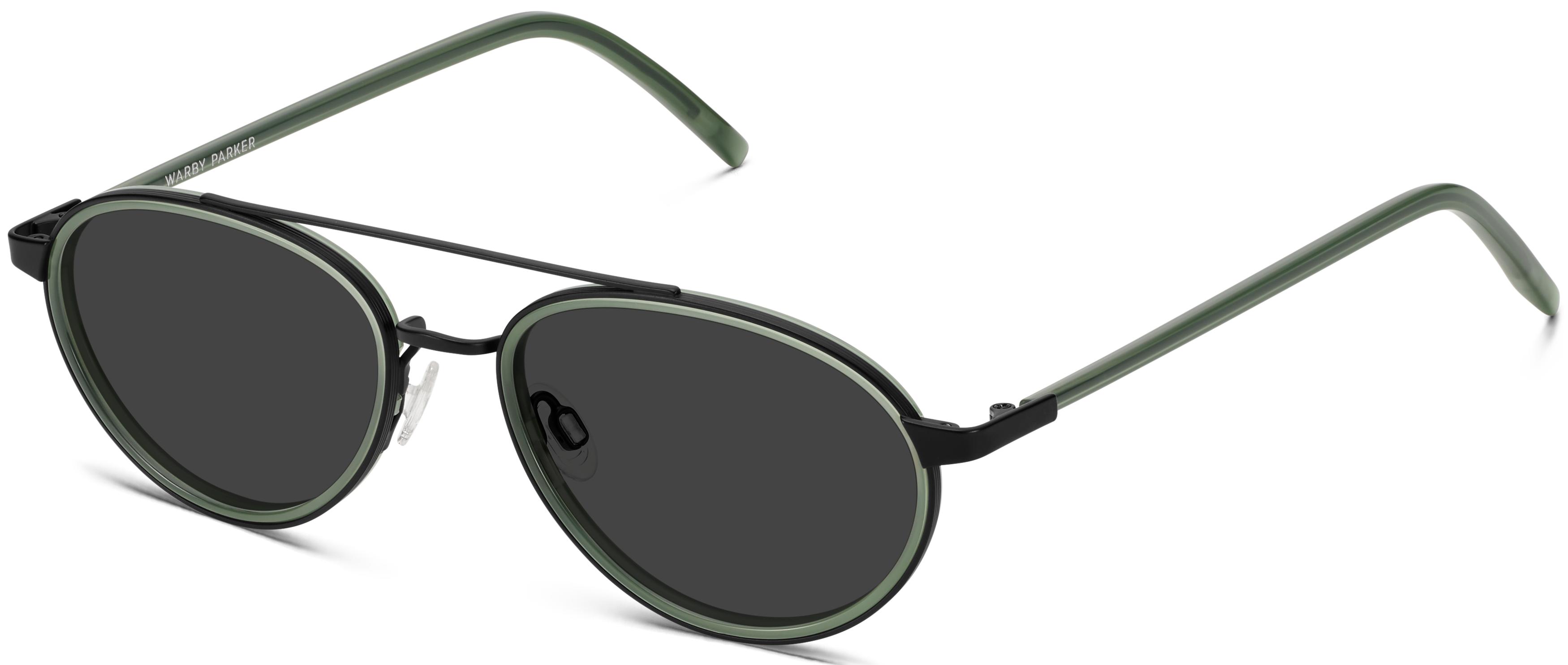 Amos in Hemlock Green with Brushed Ink, image 1