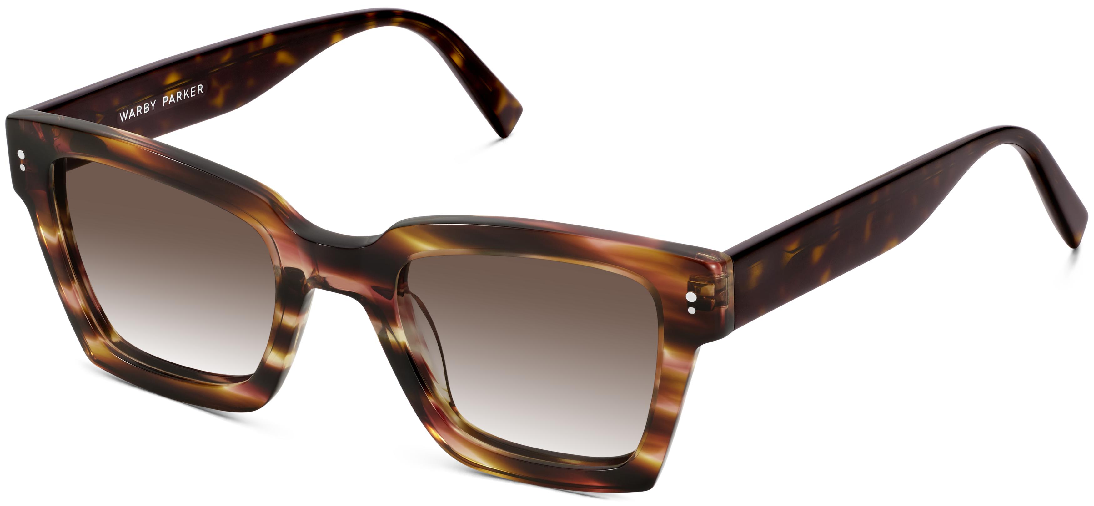 Sonia in Striped Magnolia with Cognac Tortoise, image 1