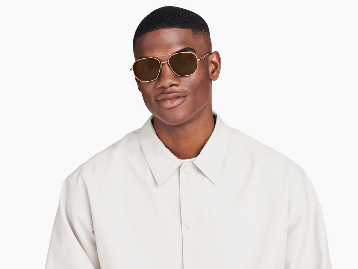 Aram in Polished Gold, image 2