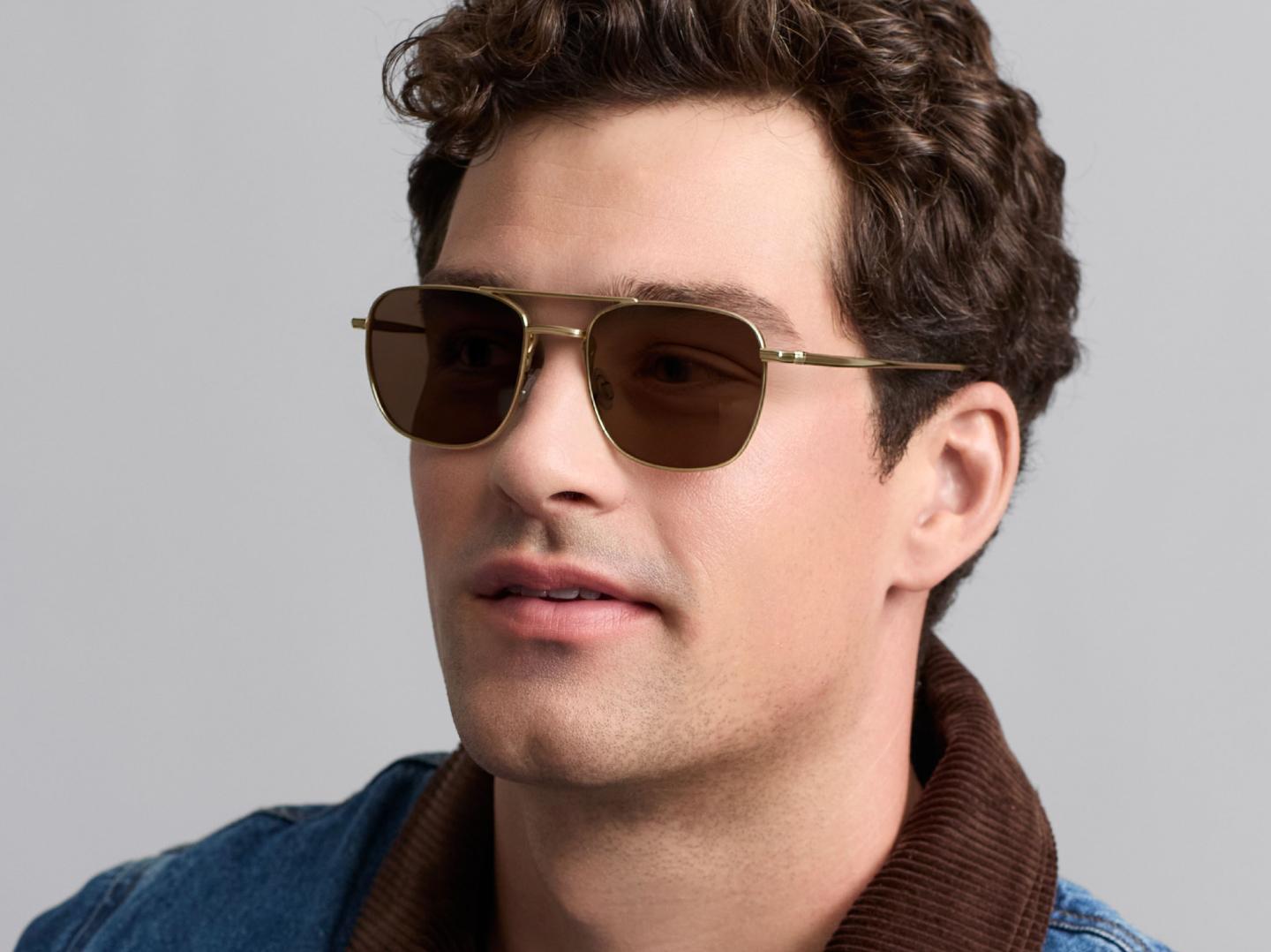 Gus in Polished Gold, image 2