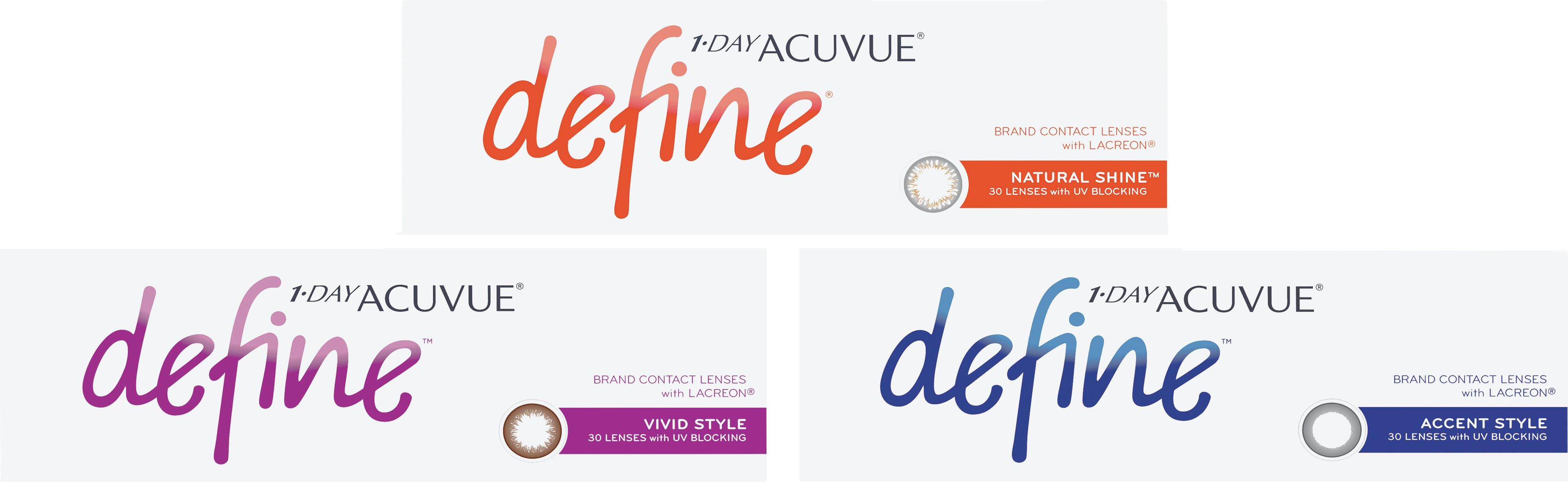 1-Day Acuvue Define (30 pack), image 1