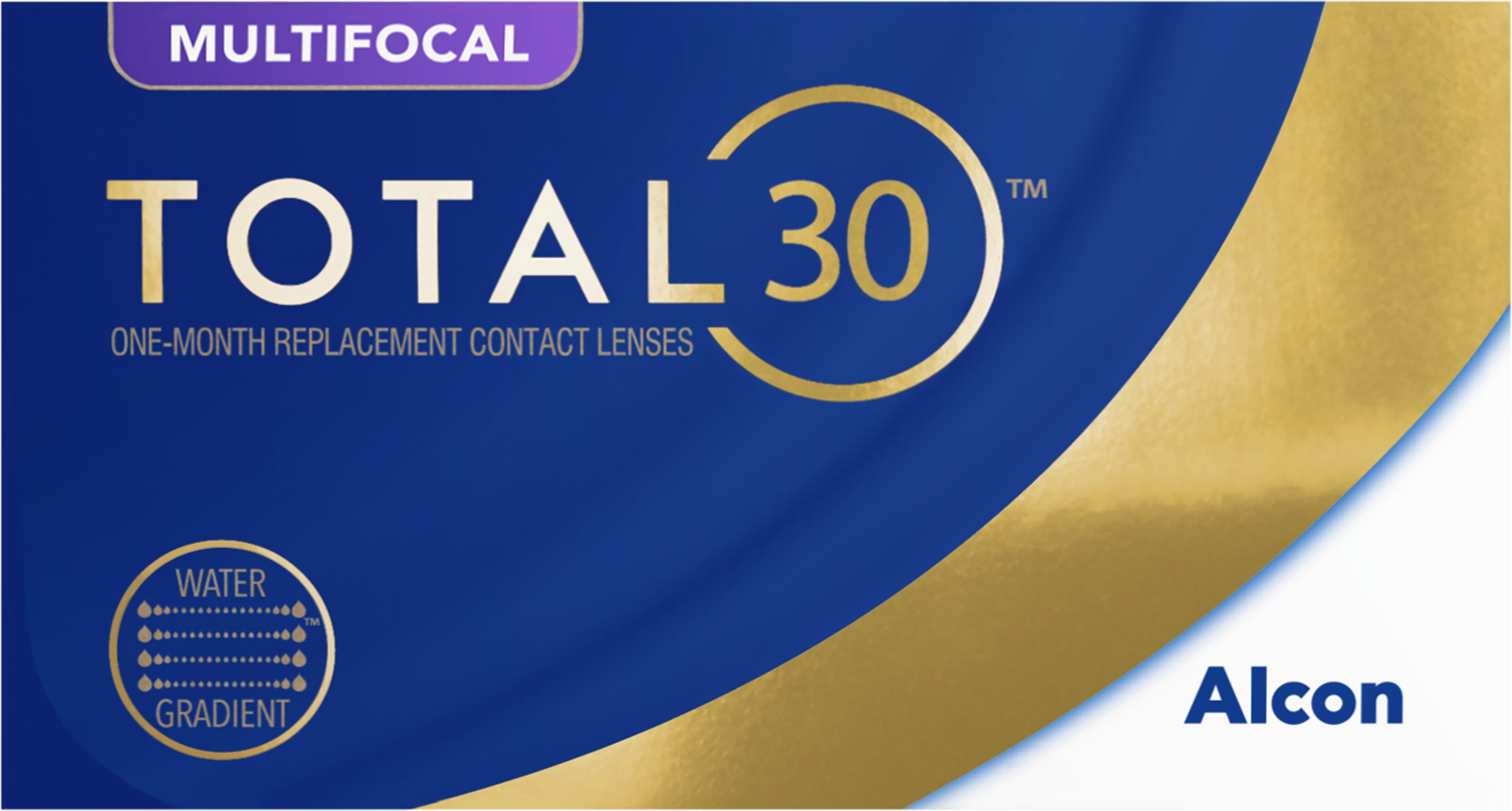 Total 30 Multifocal (6 pack), image 1