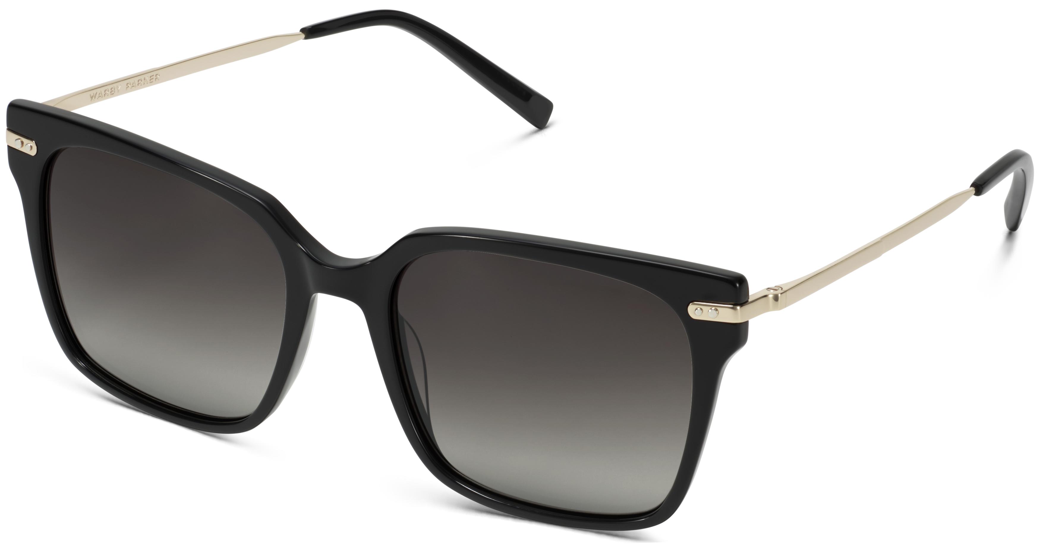 Vela in Jet Black with Polished Gold, image 1