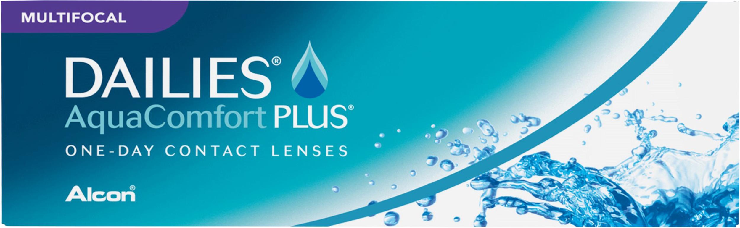 DAILIES AquaComfort Plus Multifocal (30 pack), image 1