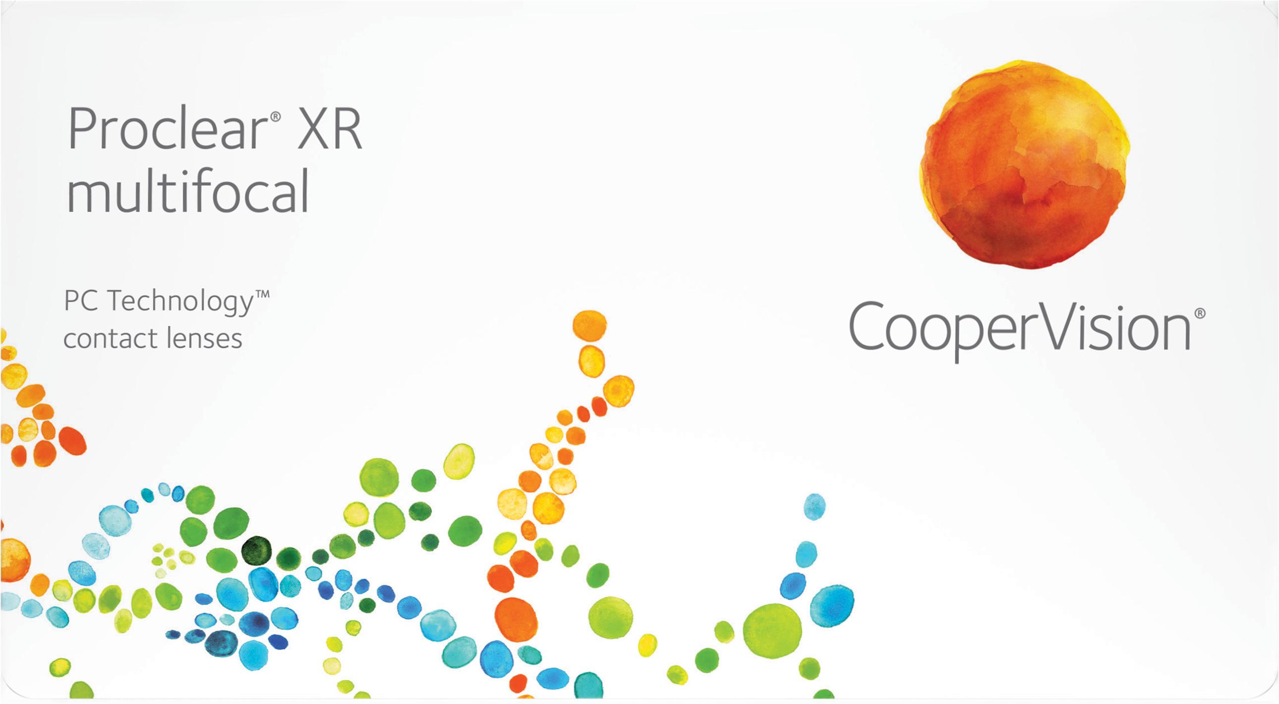Proclear Multifocal XR (6 pack), image 1
