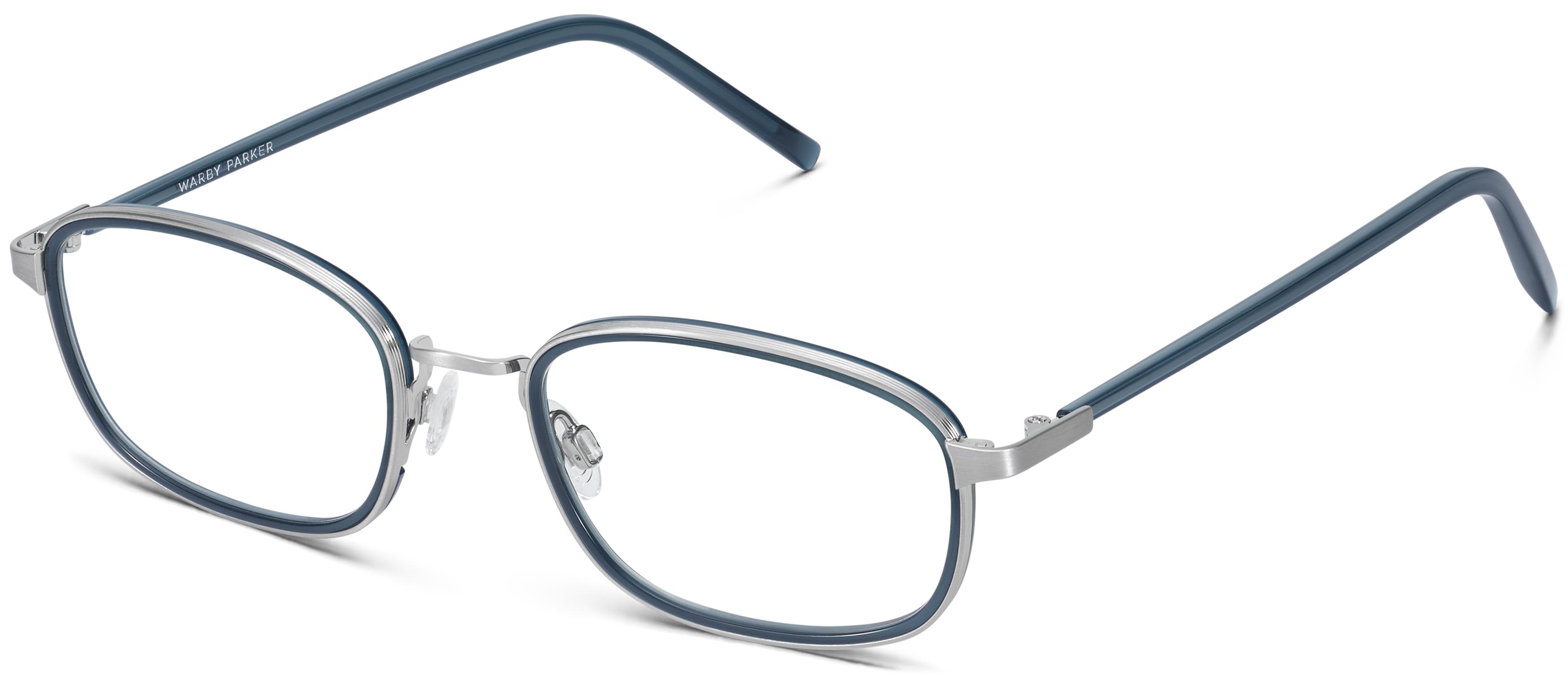 Dex in Marine Teal with Antique Silver, image 1