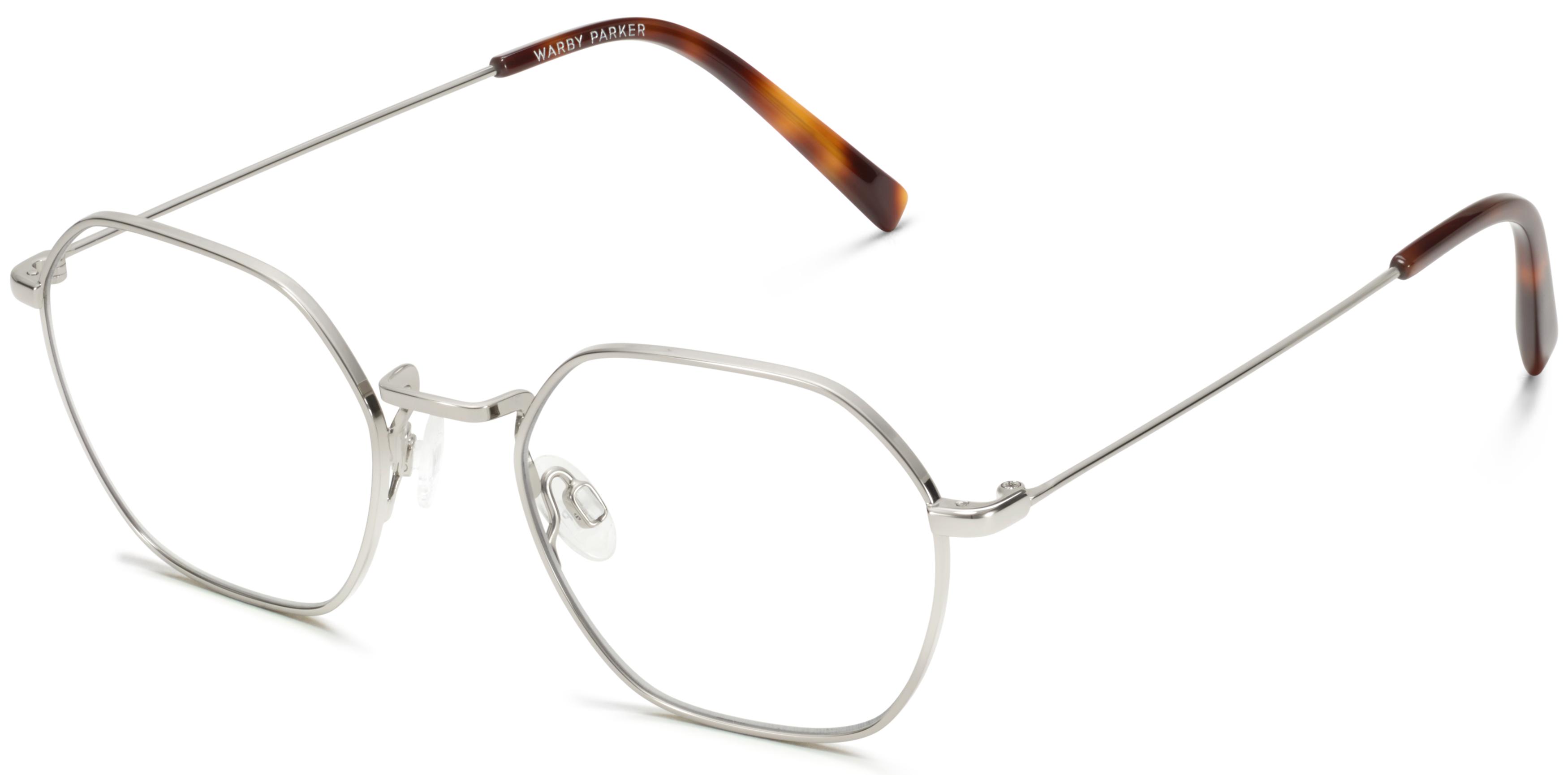 Keiko in Polished Silver, image 1