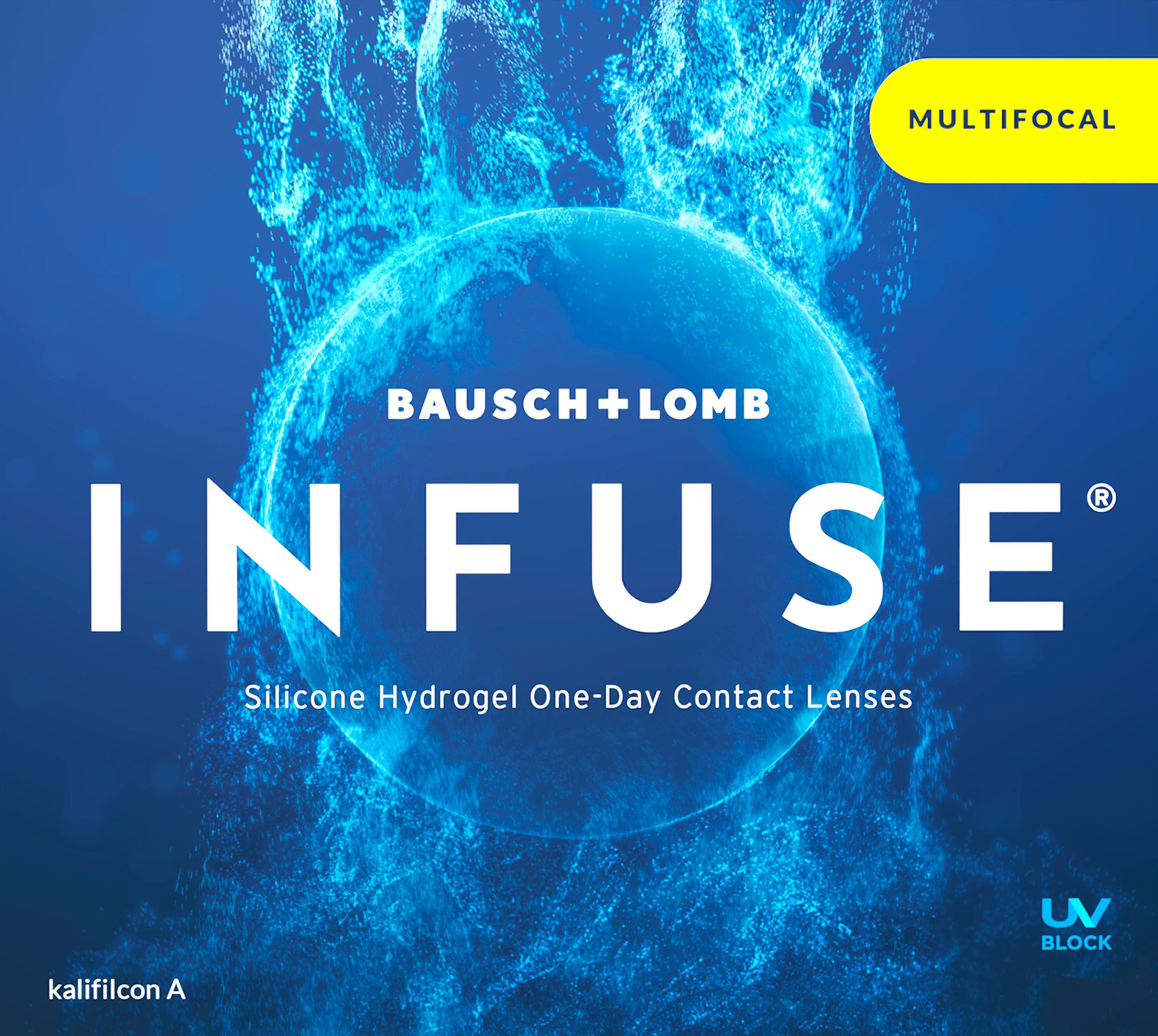 Bausch + Lomb INFUSE Multifocal (90 Pack), image 1