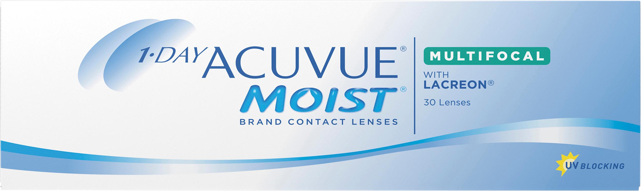 1-Day Acuvue Moist Multifocal (30 pack), image 1
