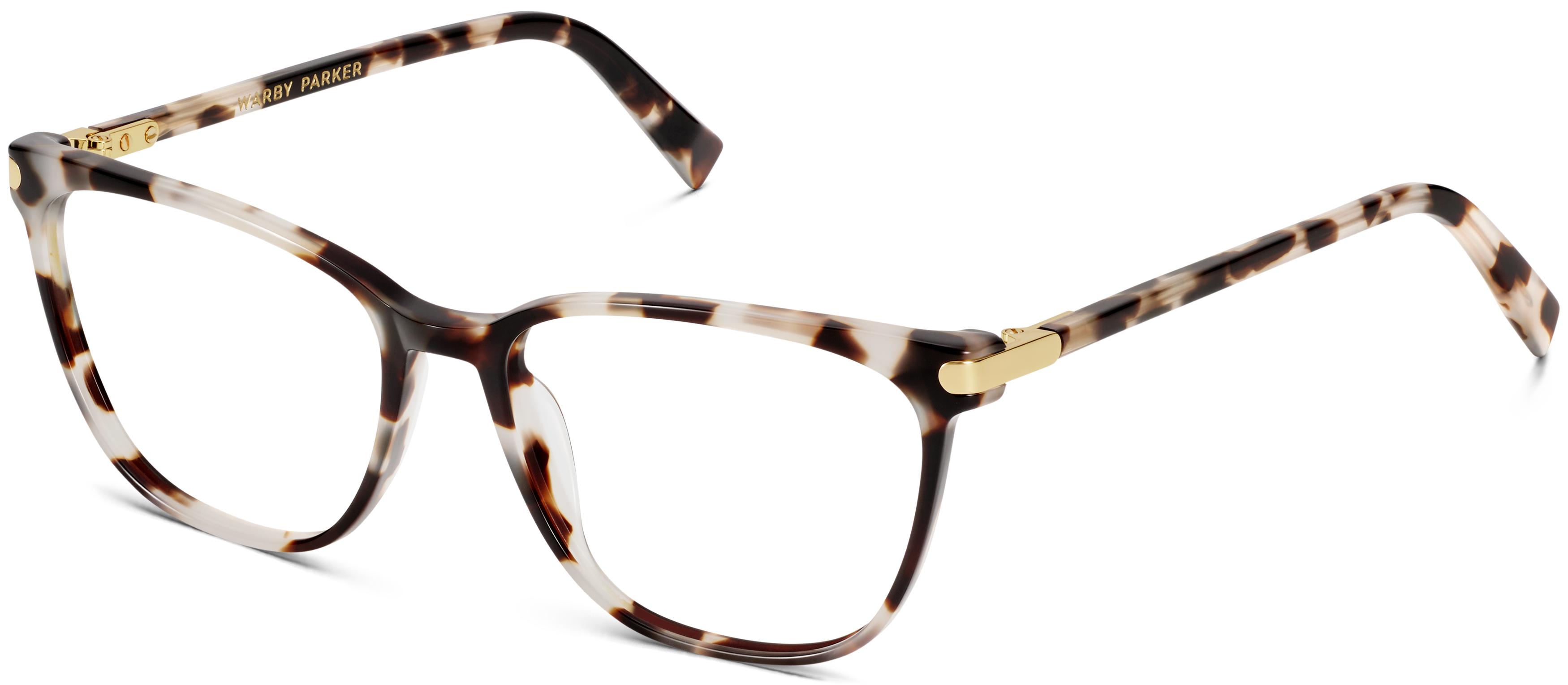 Esme in Pearled Tortoise with Polished Gold, image 1