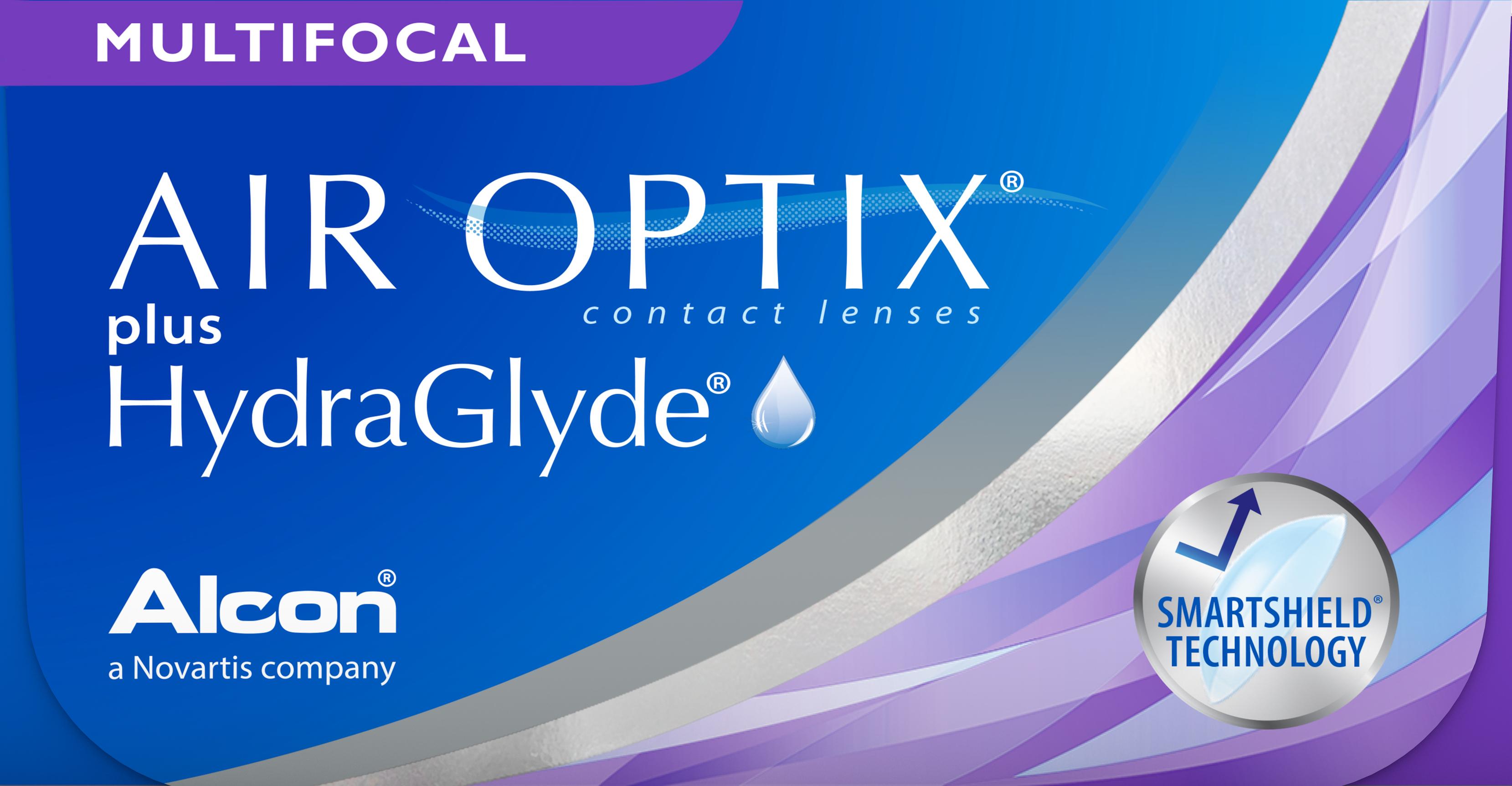 Air Optix Plus Hydraglyde Multifocal (6 pack), image 1