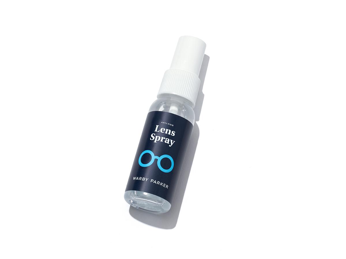 Angle view of Clean My Lenses Kit with Anti-Fog Spray in clean-my-lenses-kit-with-anti-fog-spray