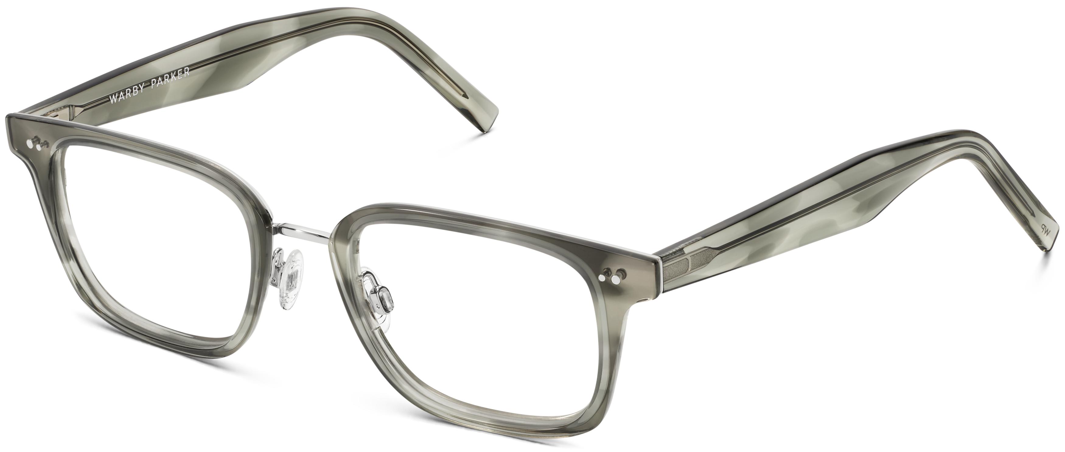 Zeke in Striped Aspen with Polished Silver, image 1