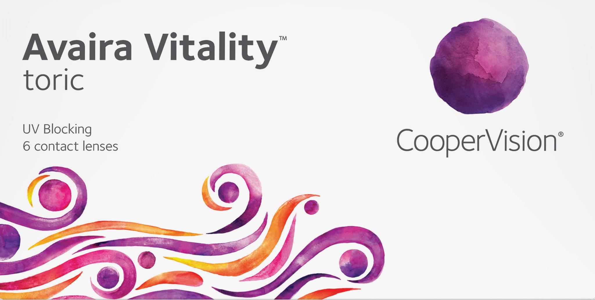 Avaira Vitality Toric (6 pack), image 1