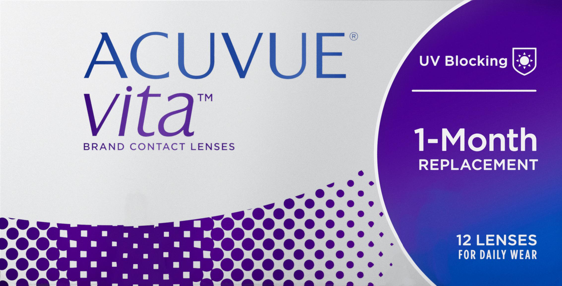 Acuvue Vita (12 pack), image 1