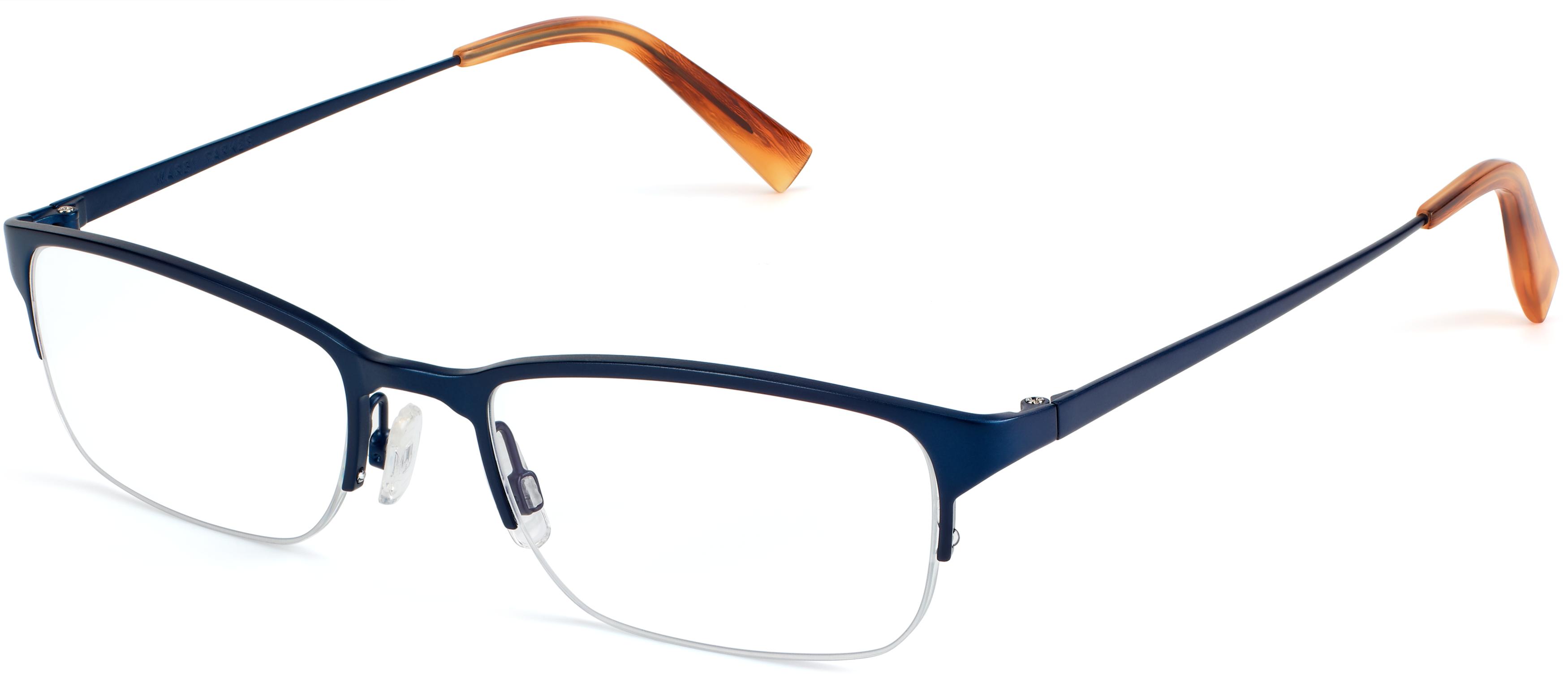 Caldwell in Brushed Navy, image 1