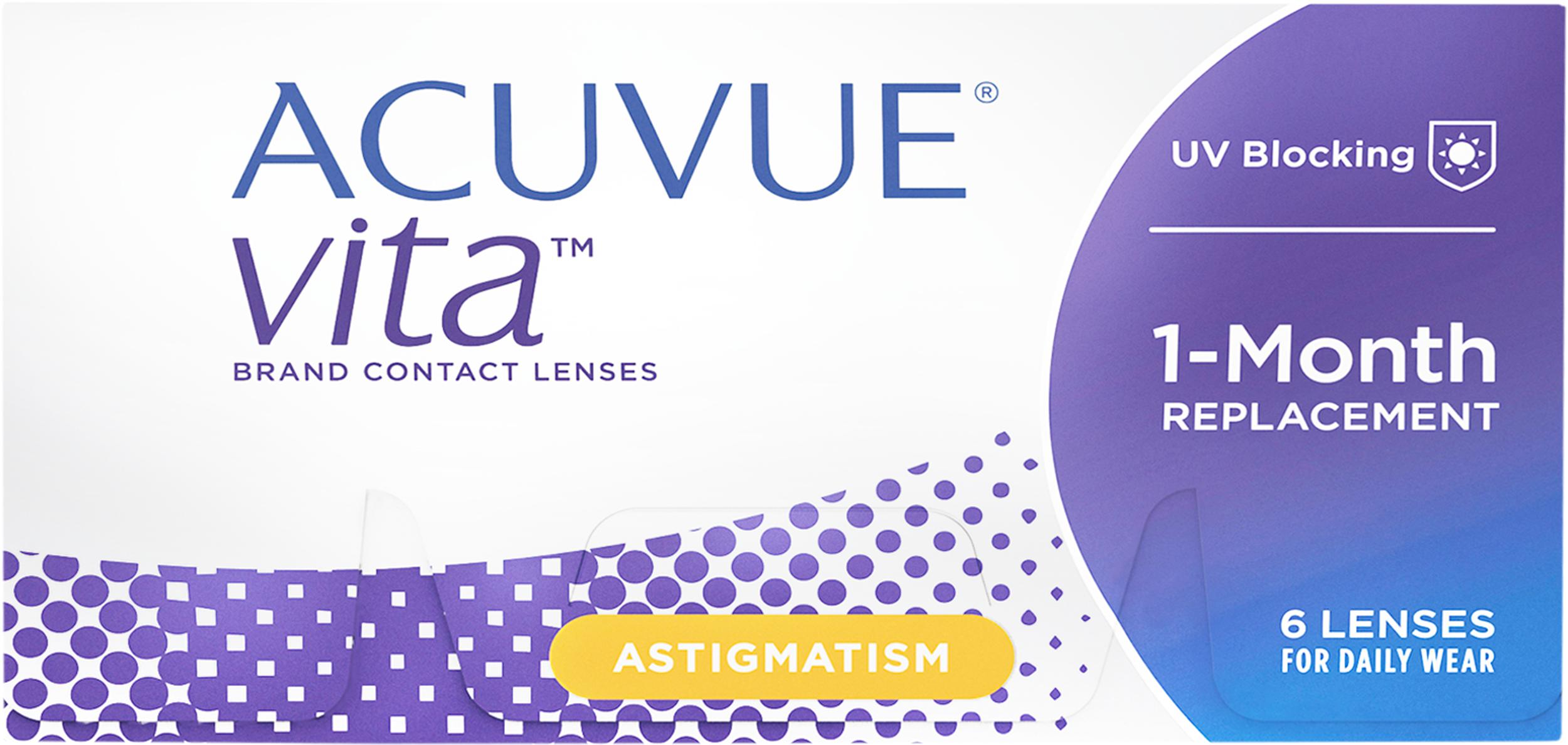 Acuvue Vita for Astigmatism (6 pack), image 1