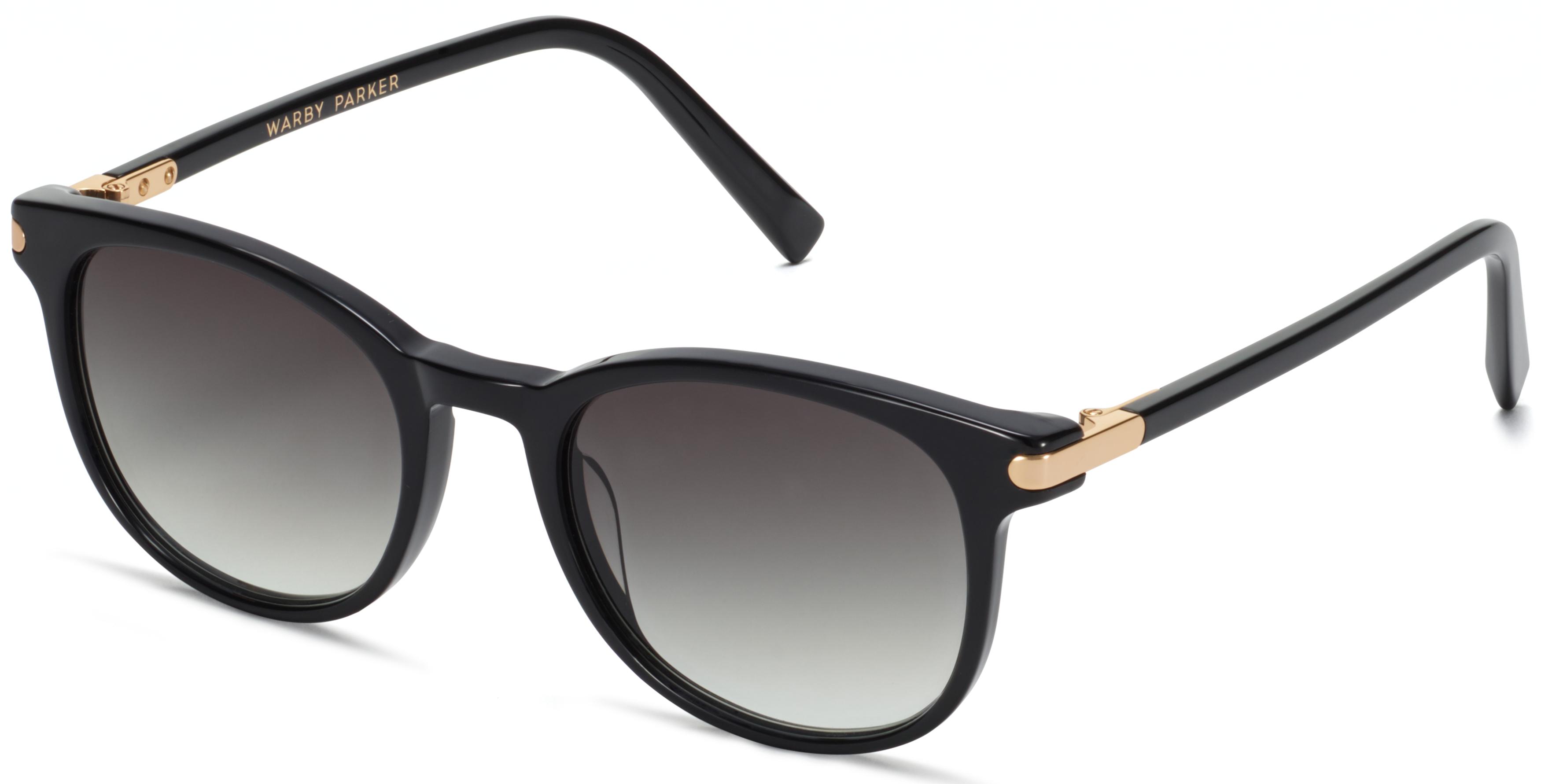 Durand in Jet Black with Polished Gold, image 1