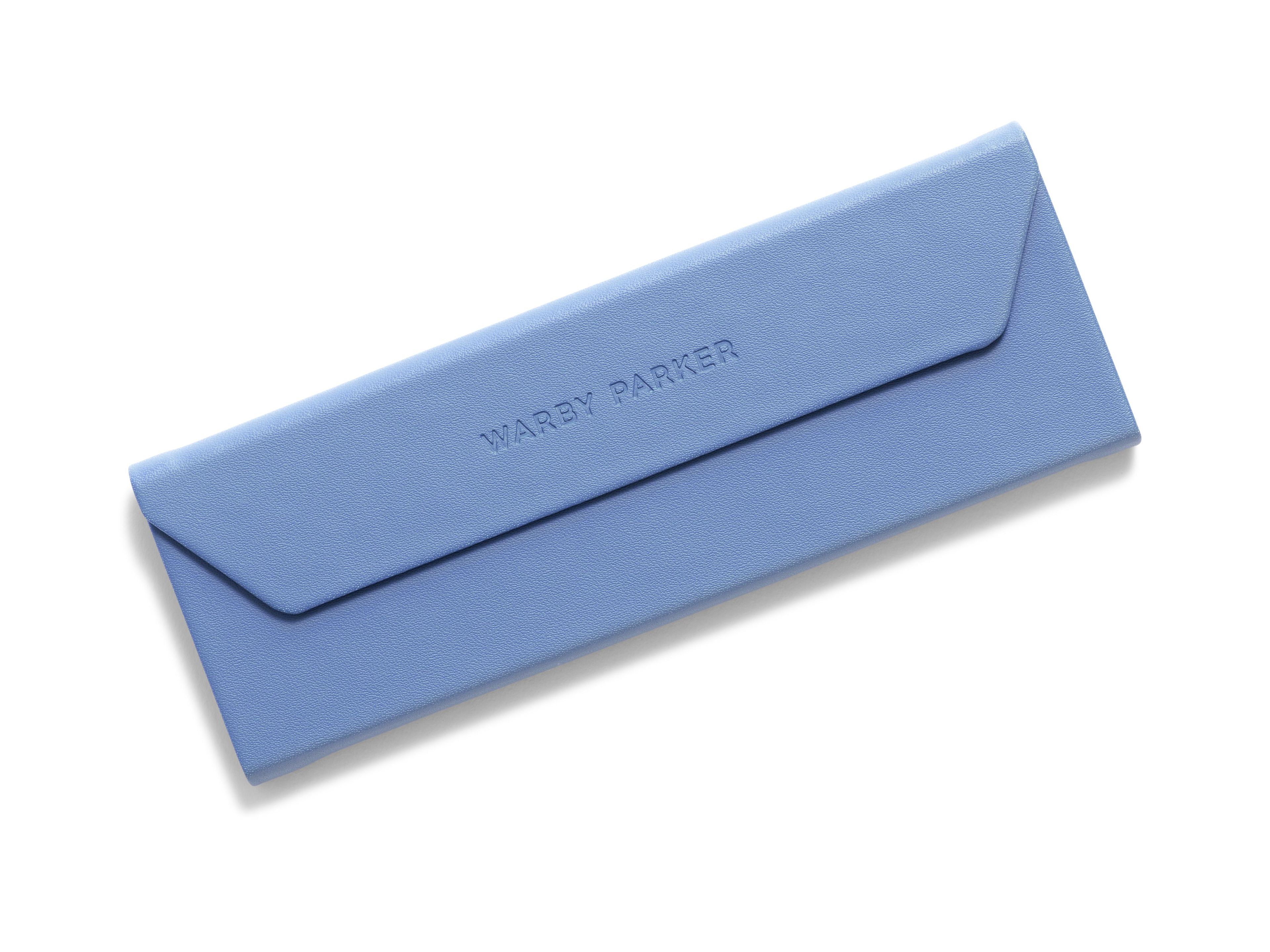 Angle view of Parker Case in geometric-case