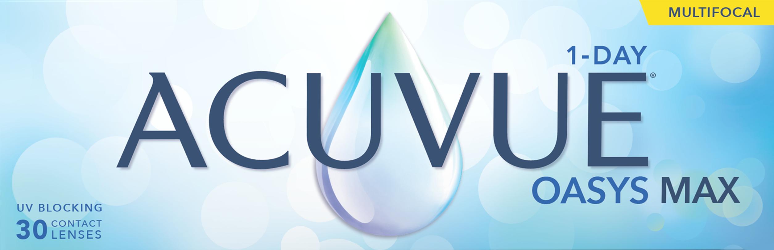 Acuvue Oasys Max 1-Day Multifocal (30 Pack), image 1