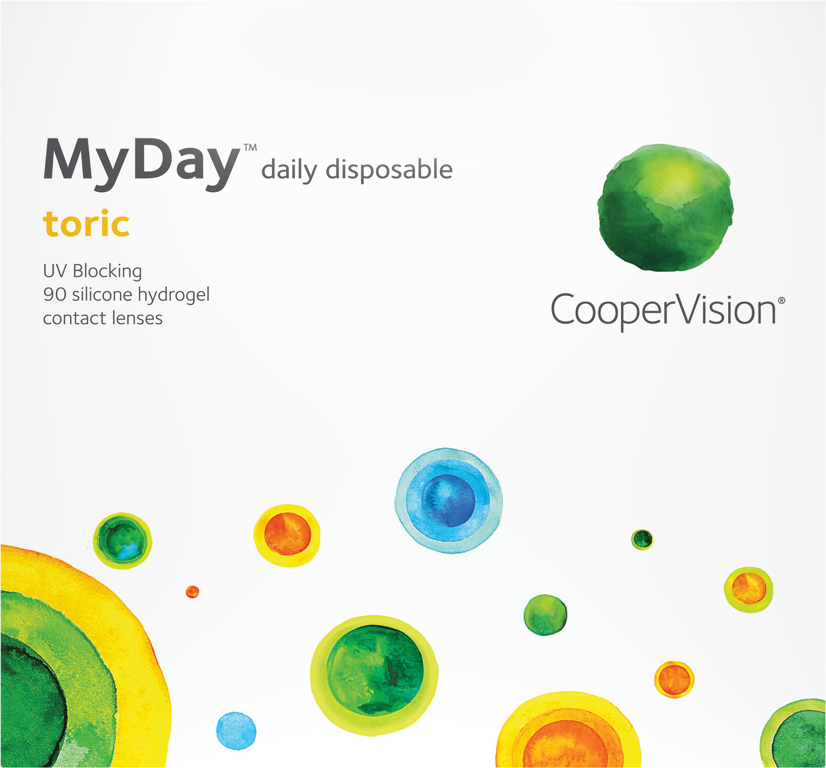MyDay Toric (90 pack), image 1