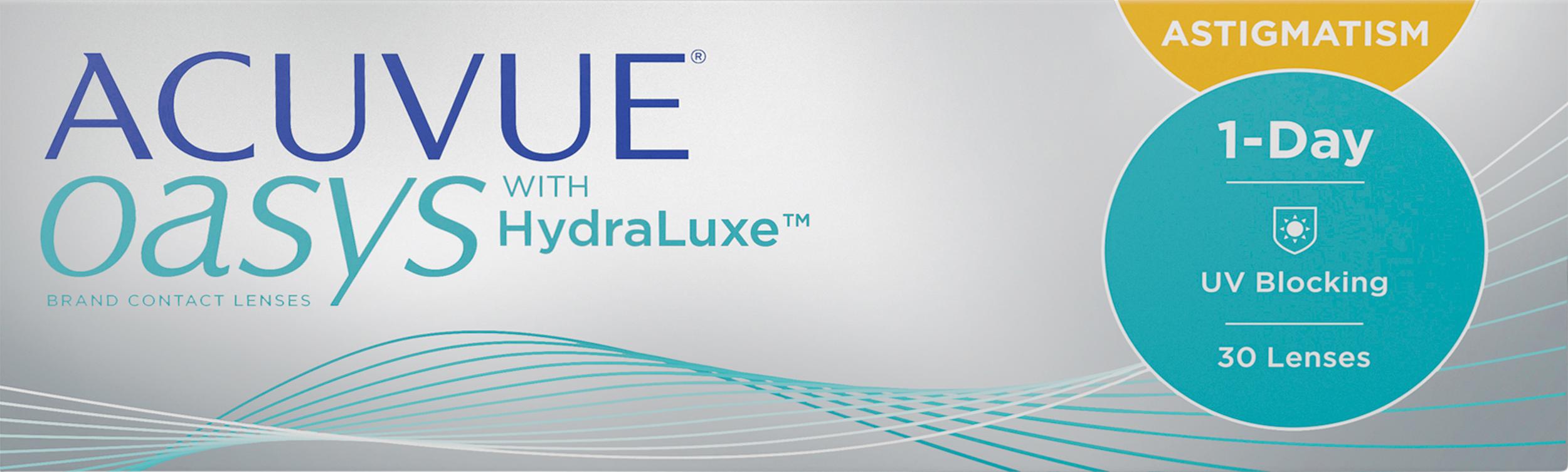 Acuvue Oasys 1-Day for Astigmatism (30 pack), image 1