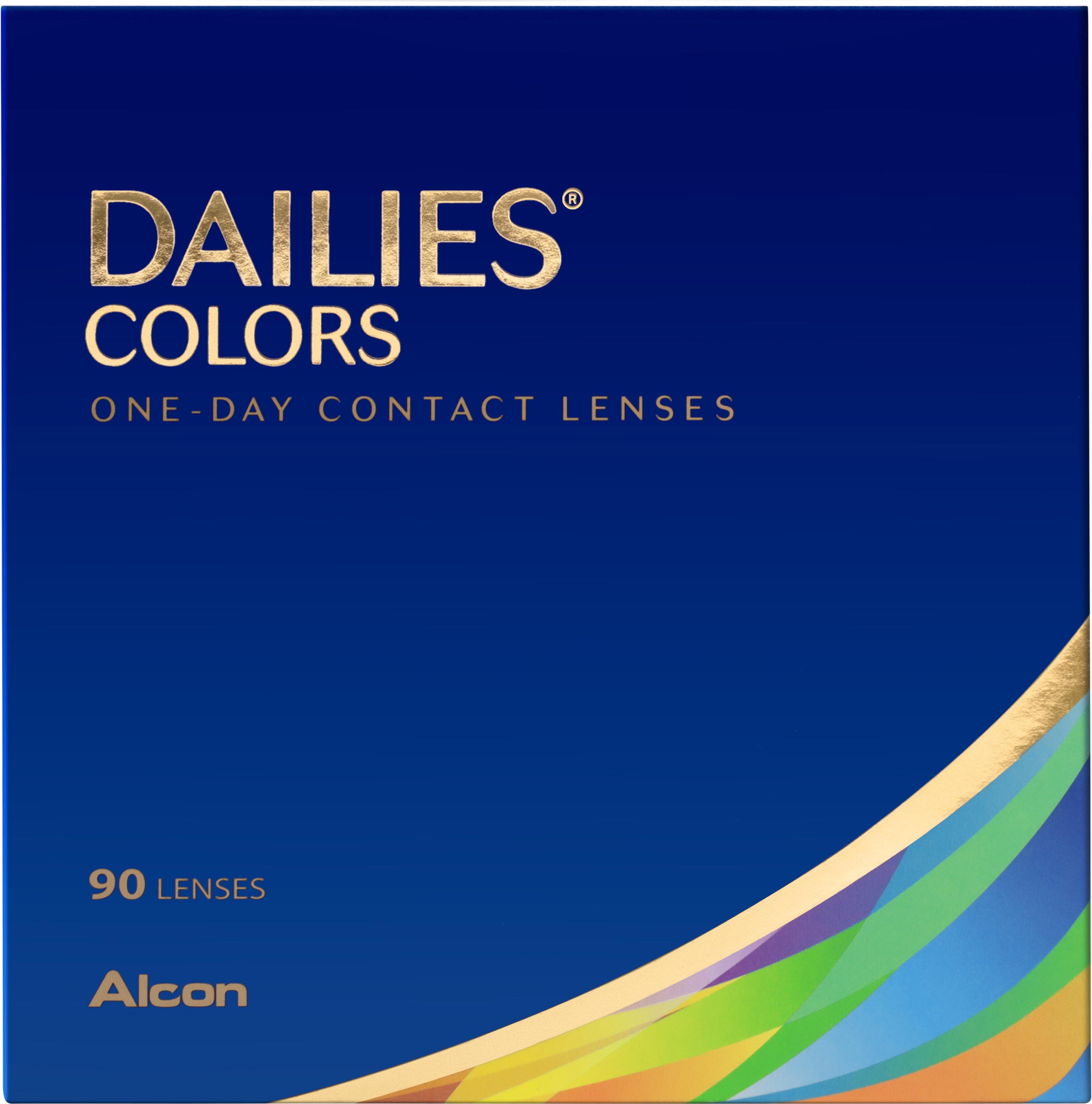 DAILIES Colors (90 pack), image 1