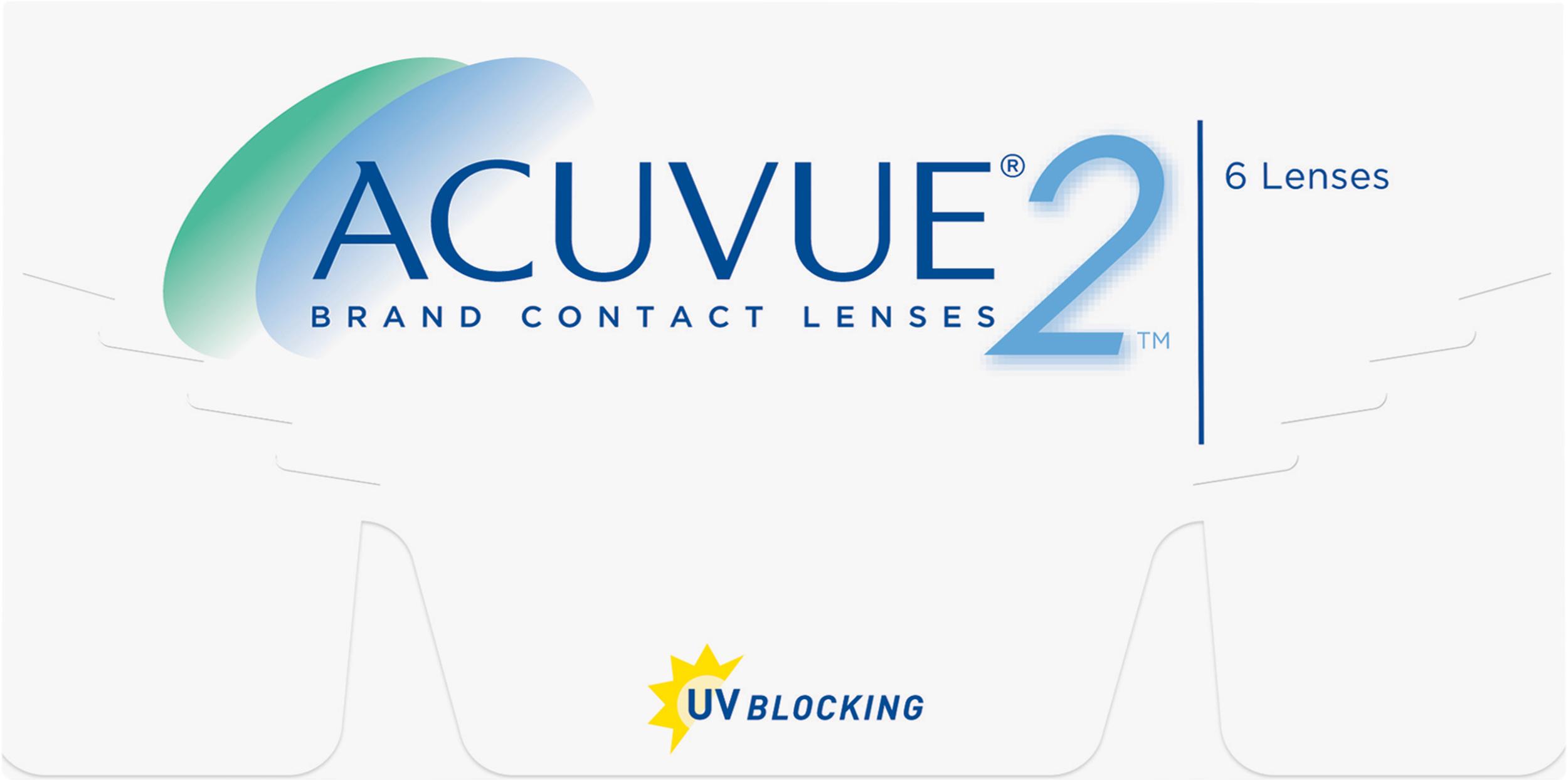 Acuvue 2 (6 pack), image 1