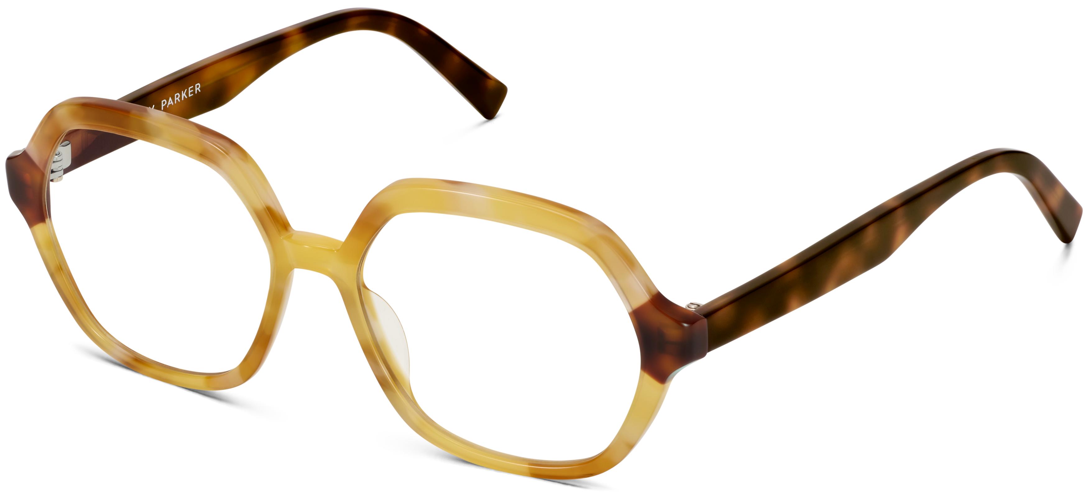 Larissa in Praline Tortoise with Oak Barrel, image 1