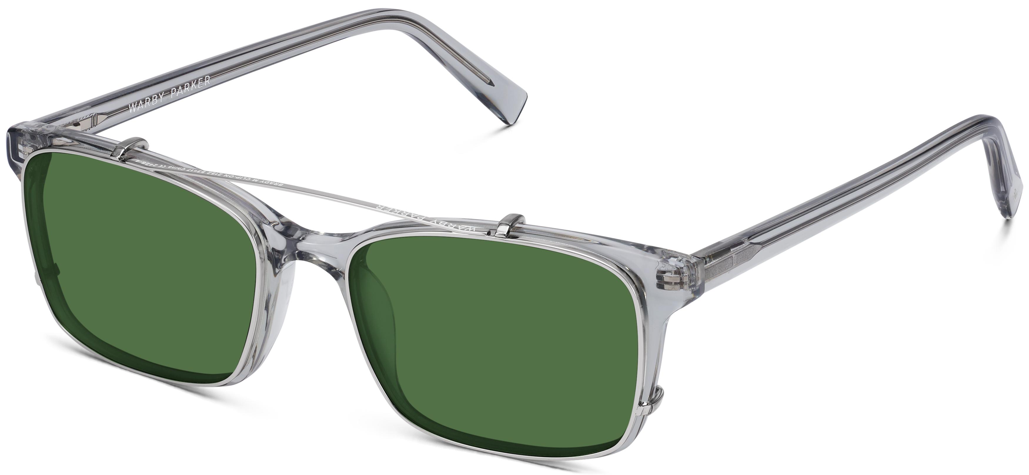 Angle view of Brady Clip-On Medium in brady-clip-on-medium
