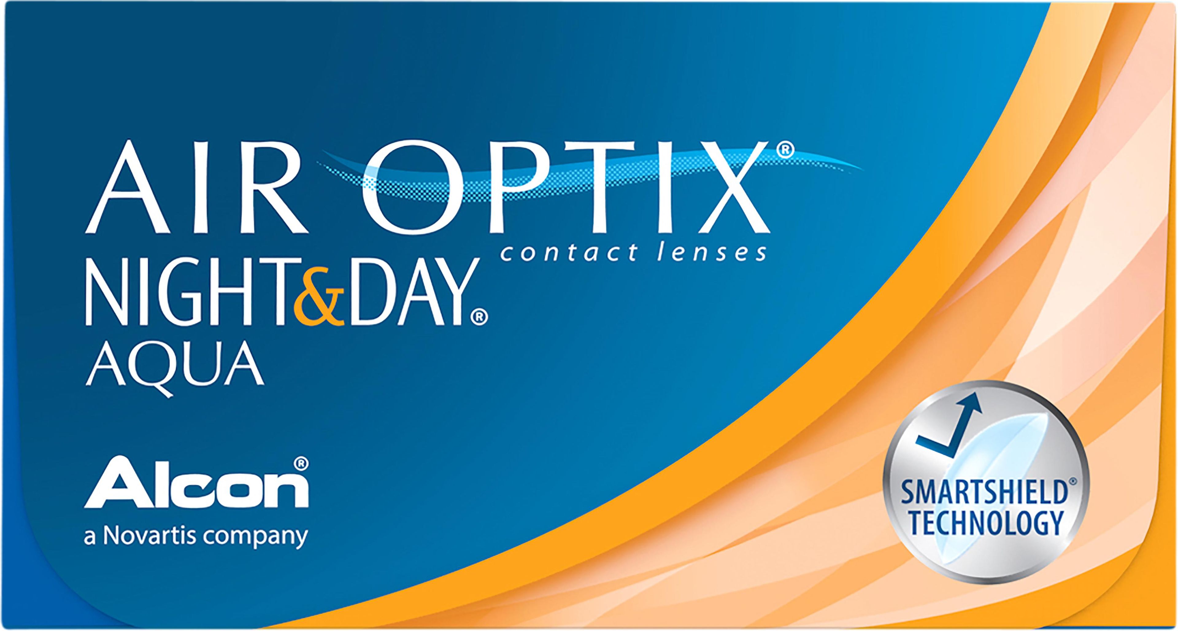 Air Optix® Night & Day® Aqua Contacts, image 1