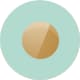 Celia Mint with Polished Gold