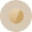 Nutmeg Crystal with Polished Gold